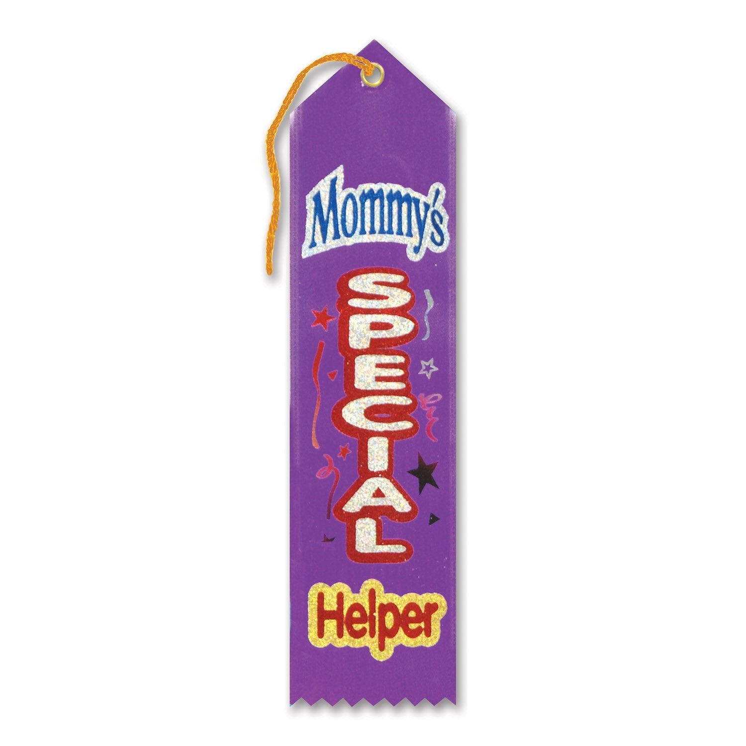 Mommy'S Special Helper Award Ribbon (Pack Of 6)
