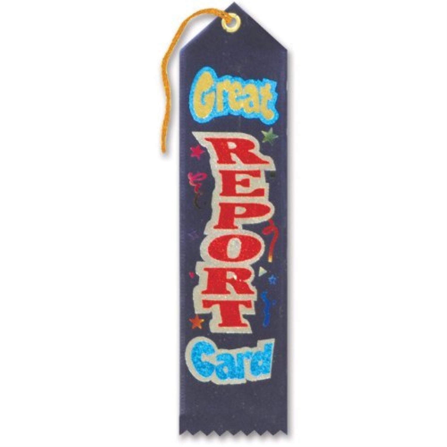 Great Report Card Award Ribbon (Pack Of 6)