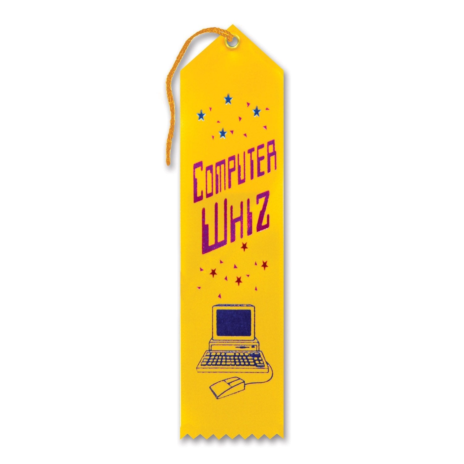 Computer Whiz Award Ribbon (Pack Of 6)