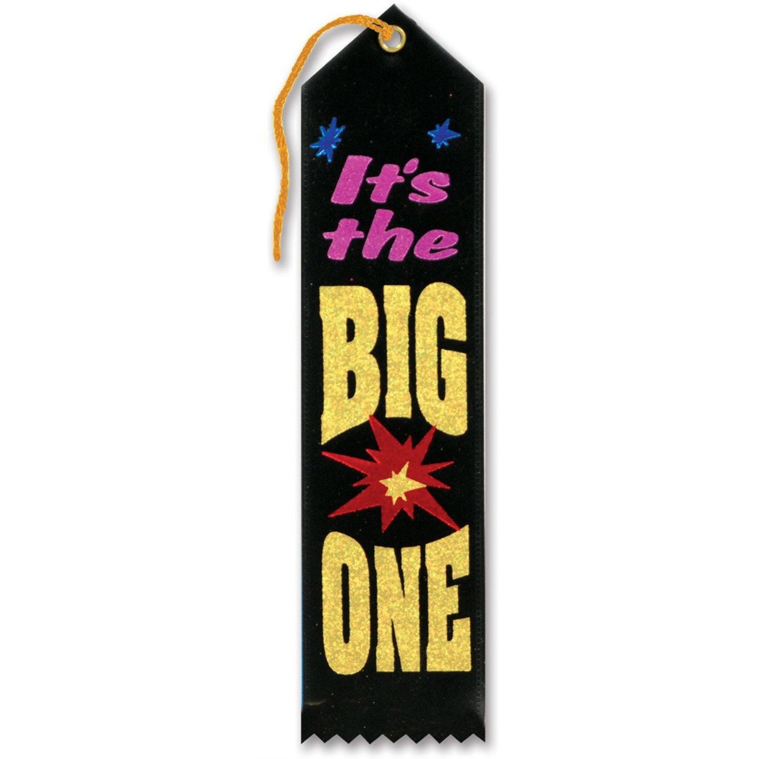 It'S The Big One Award Ribbon (Pack Of 6)