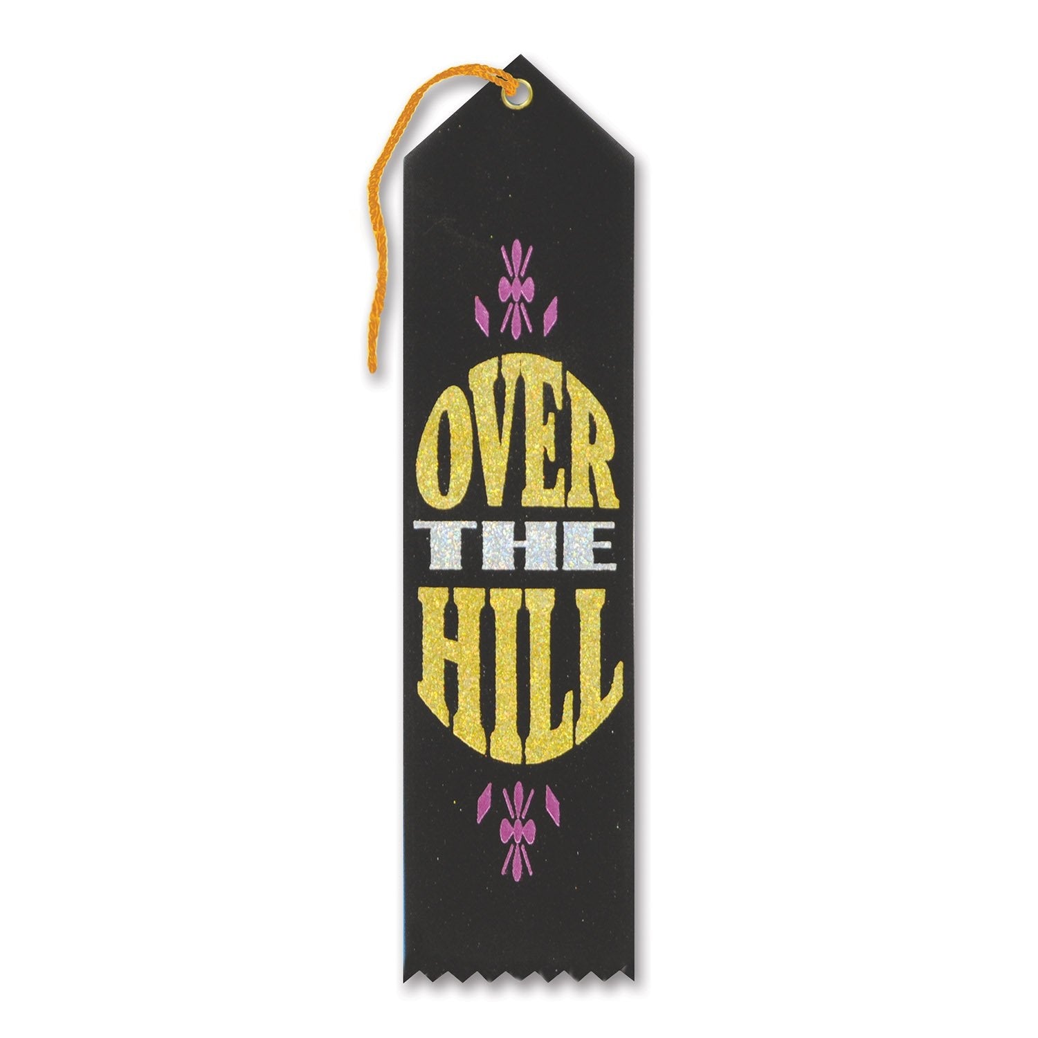 Over The Hill Award Ribbon (Pack Of 6)