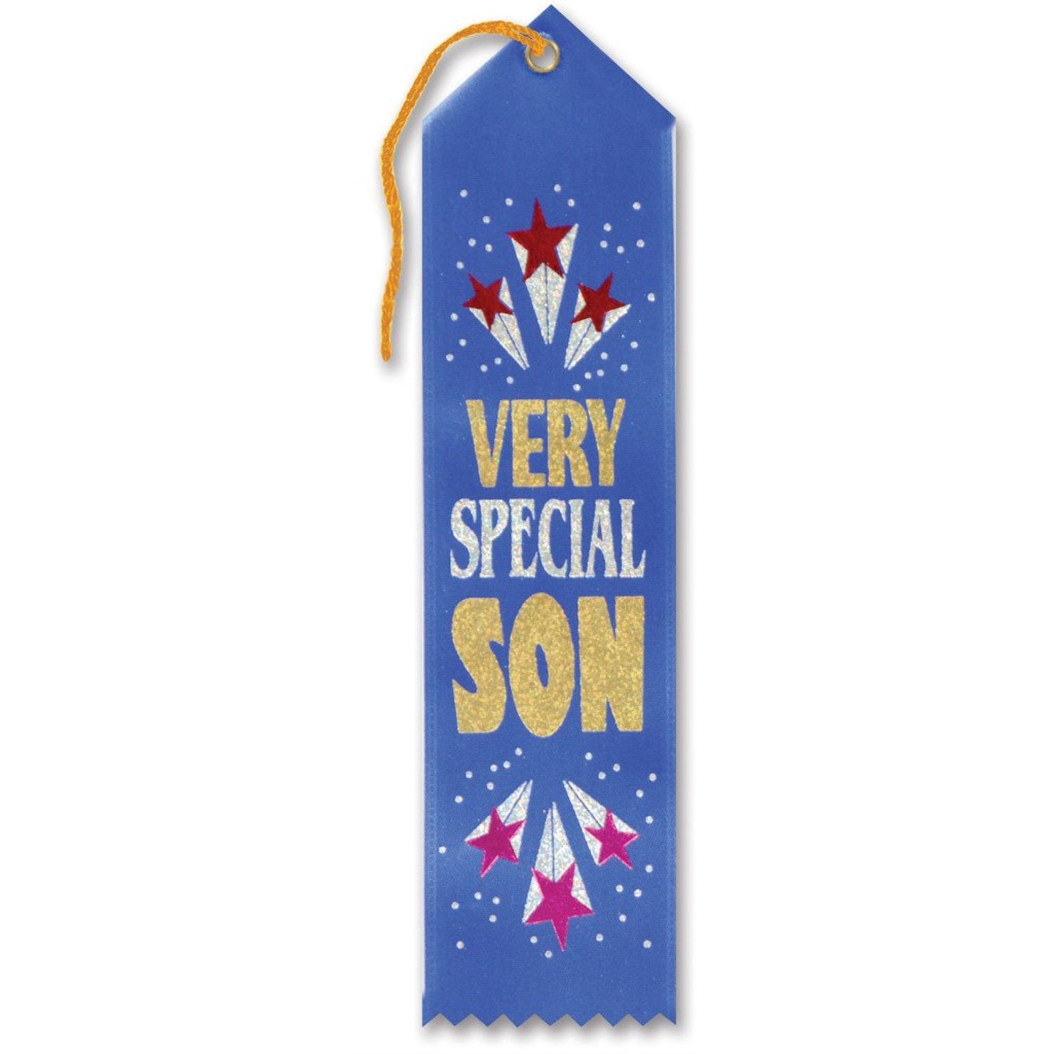 Very Special Son Award Ribbon (Pack Of 6)