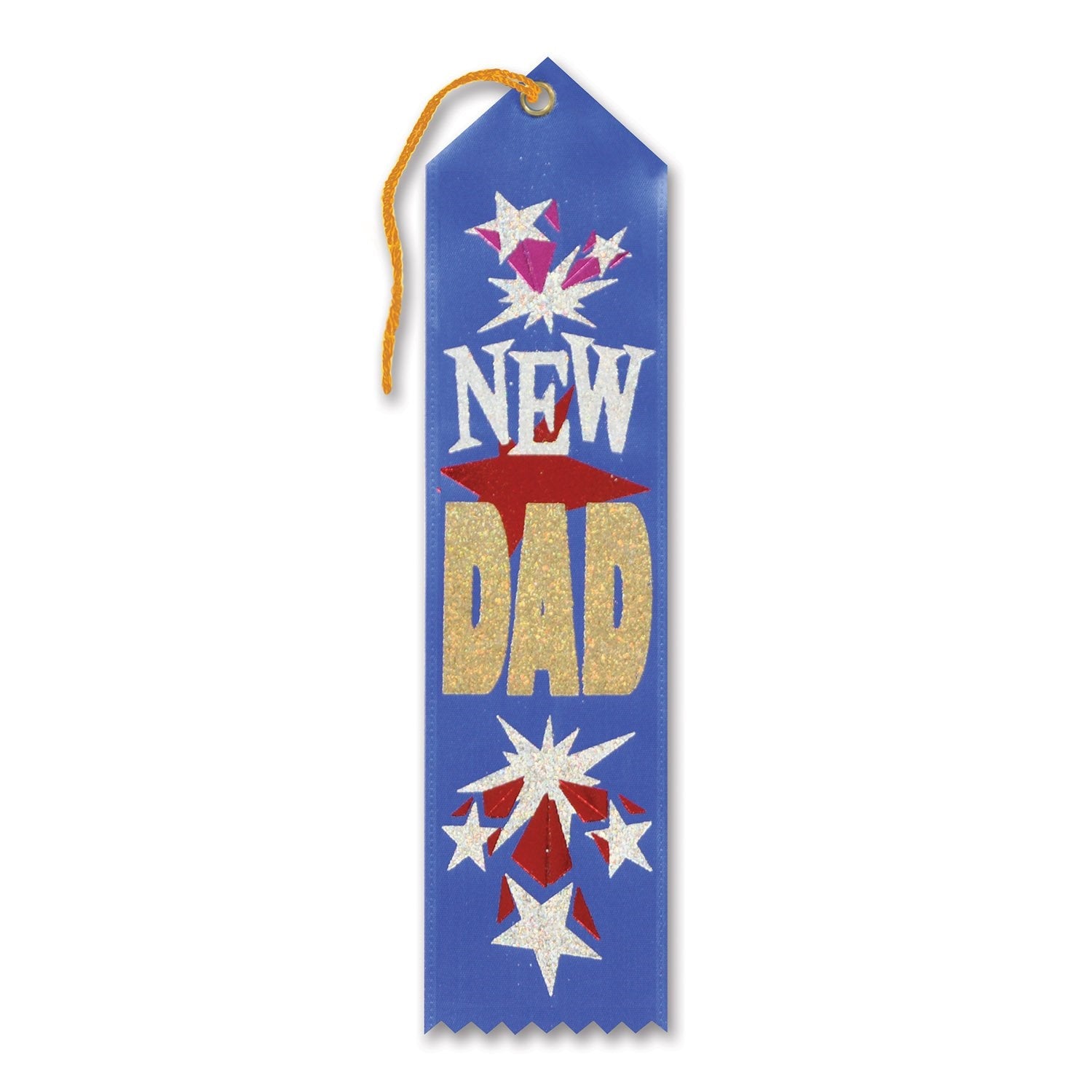 New Dad Award Ribbon (Pack Of 6)