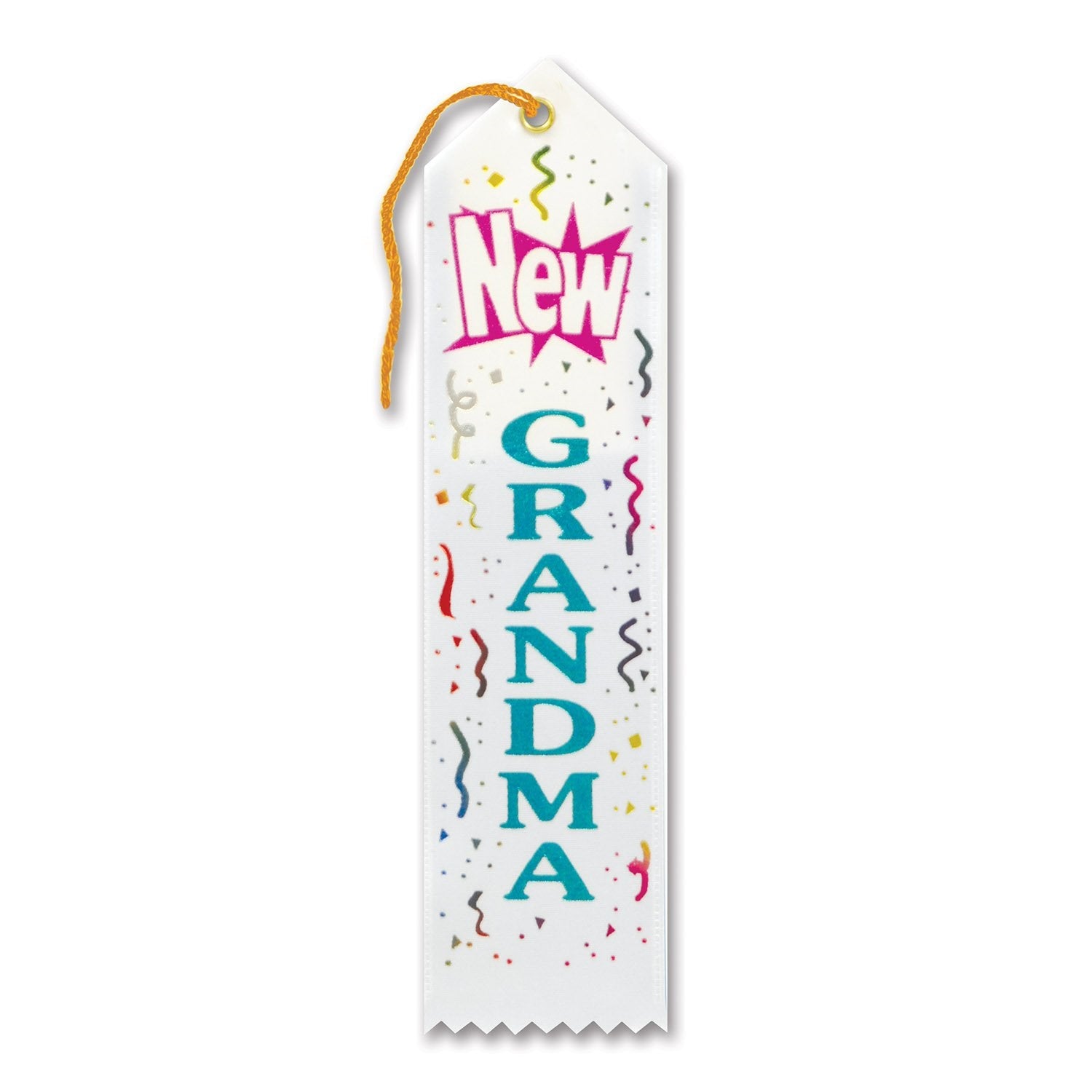 New Grandma Award Ribbon (Pack Of 6)