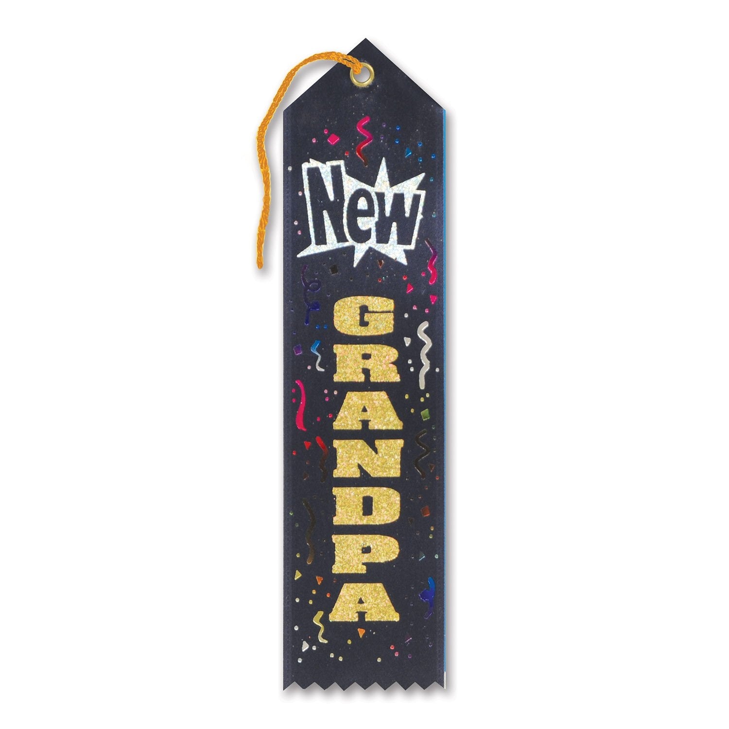 New Grandpa Award Ribbon (Pack Of 6)
