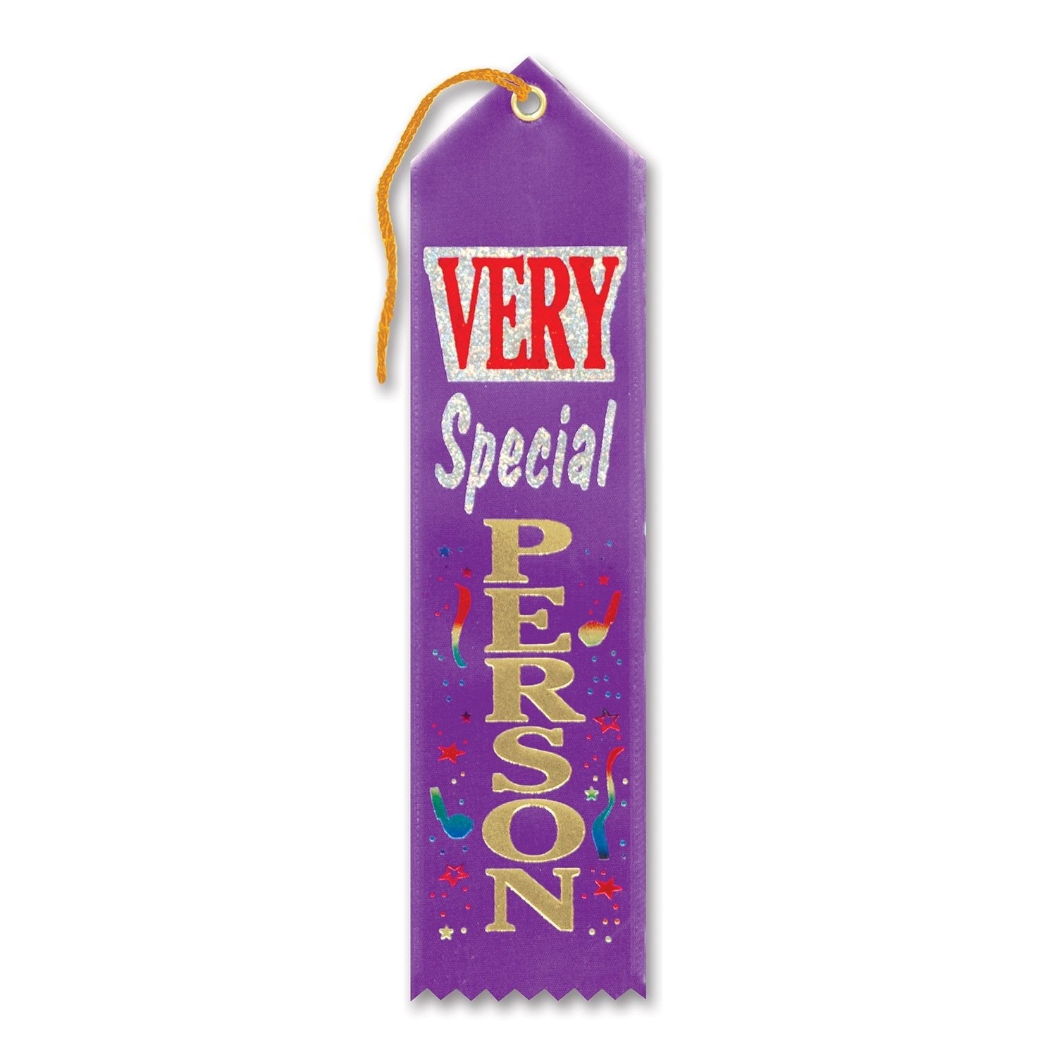 Very Special Person Award Ribbon (Pack Of 6)