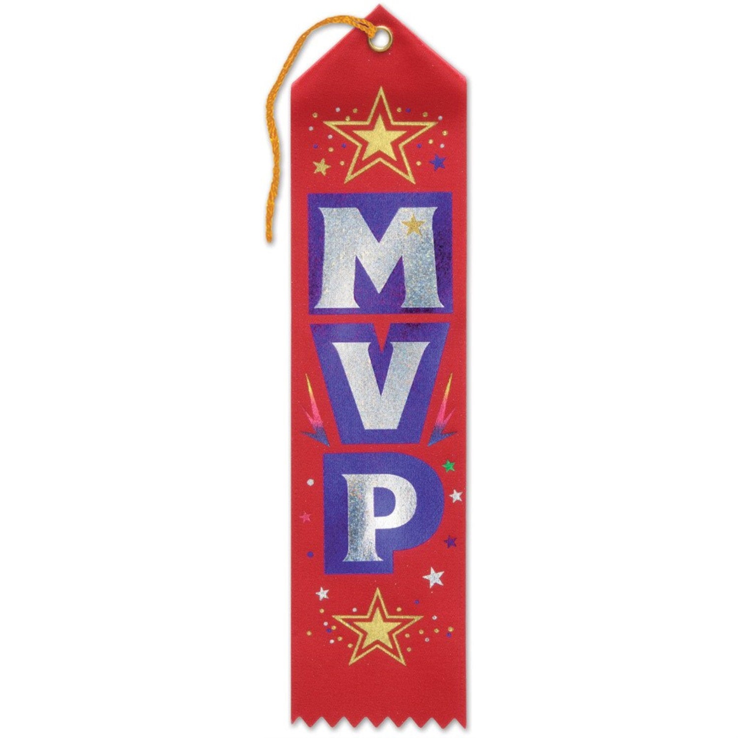 Mvp Award Ribbon (Pack Of 6)