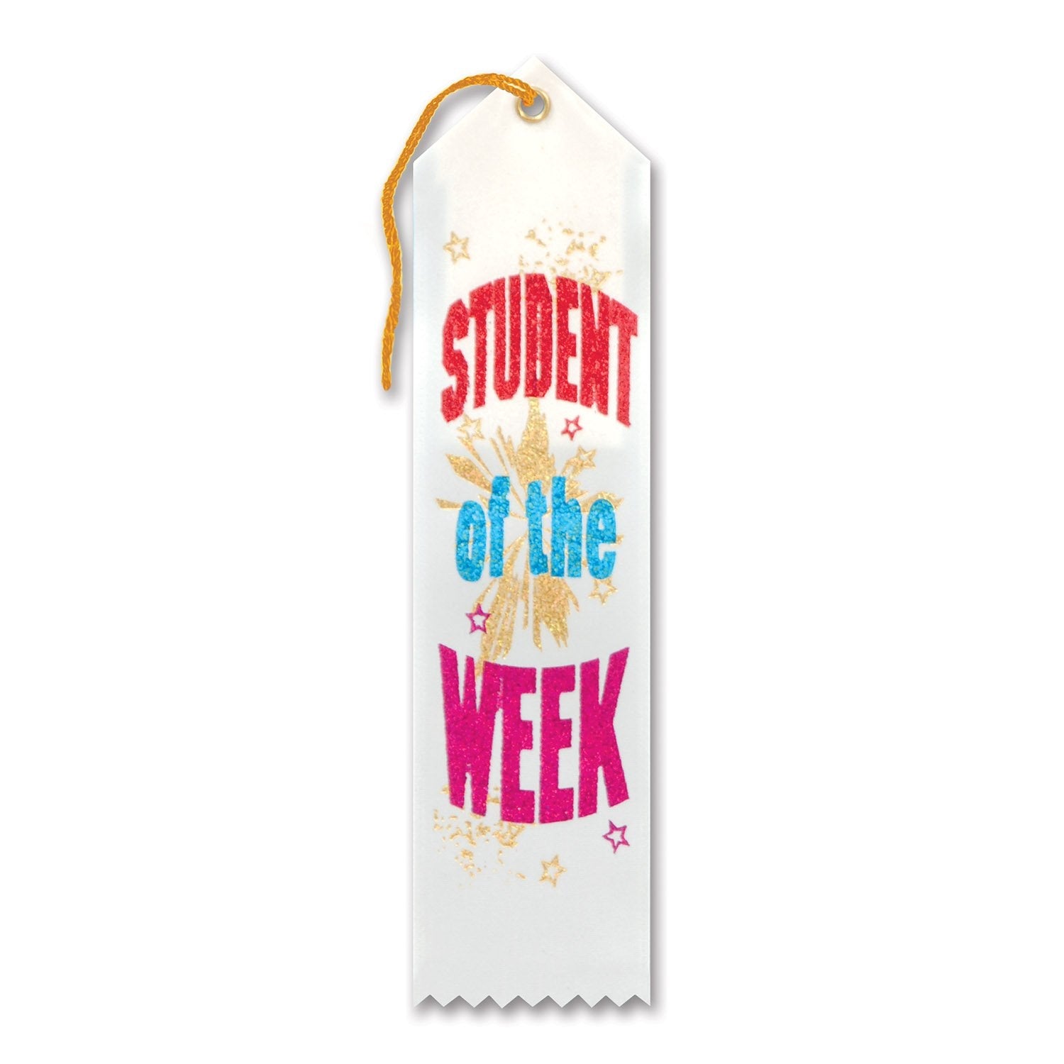 Student Of The Week Award Ribbon (Pack Of 6)