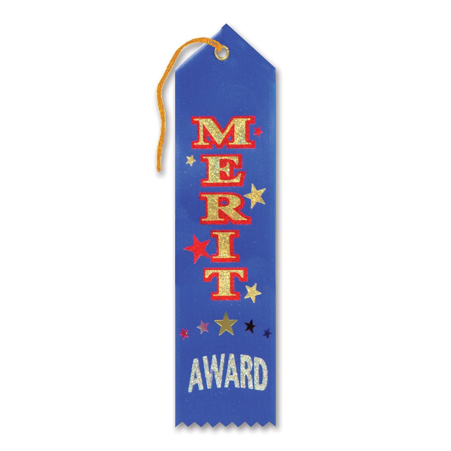 Merit Award Ribbon (Pack Of 6)