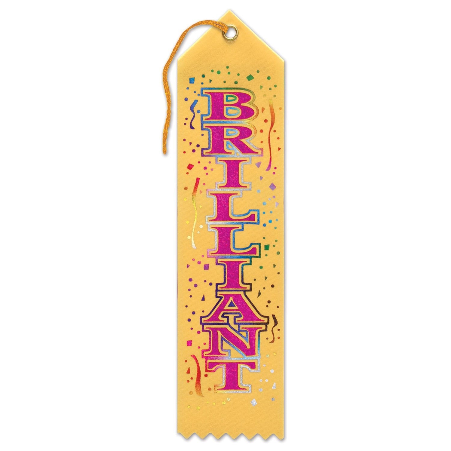 Brilliant Award Ribbon (Pack Of 6)