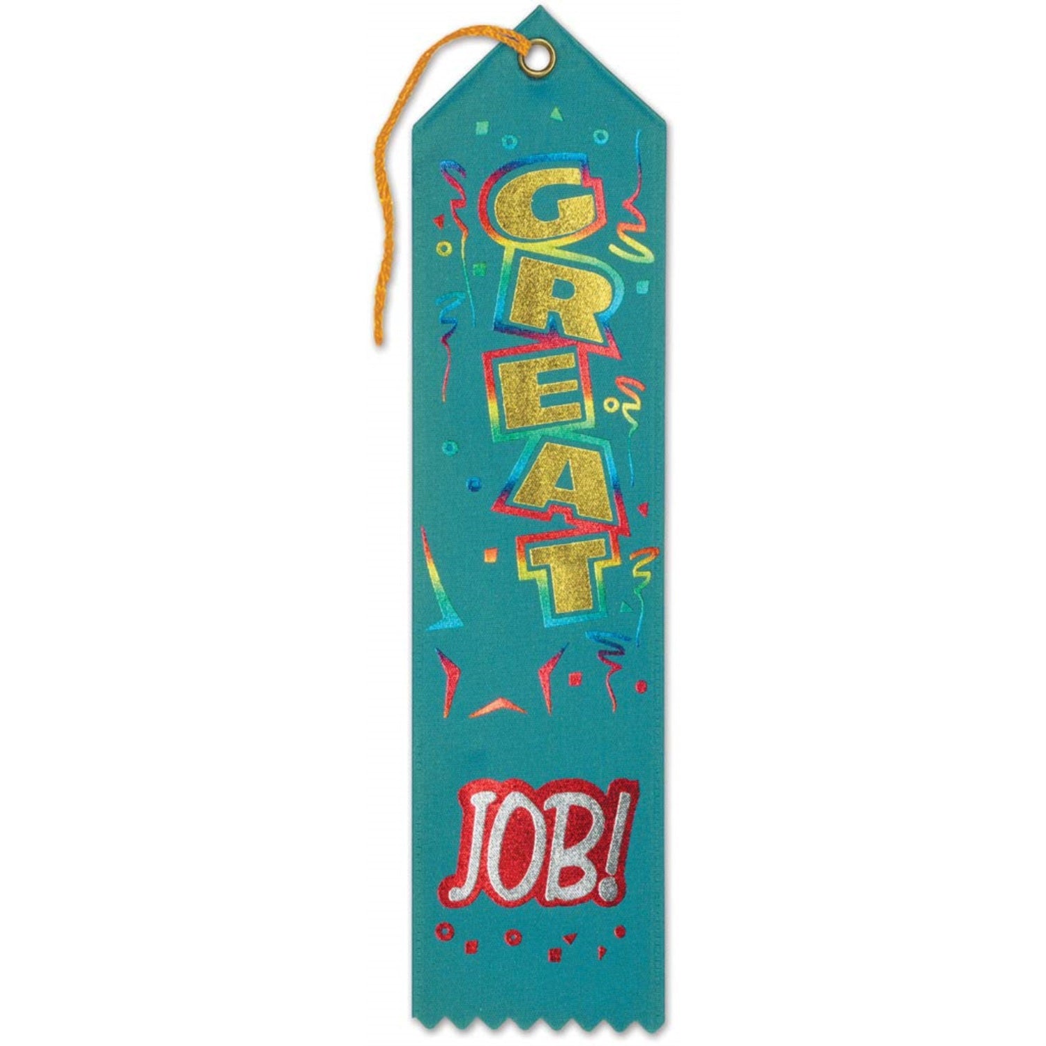 Great Job! Award Ribbon (Pack Of 6)