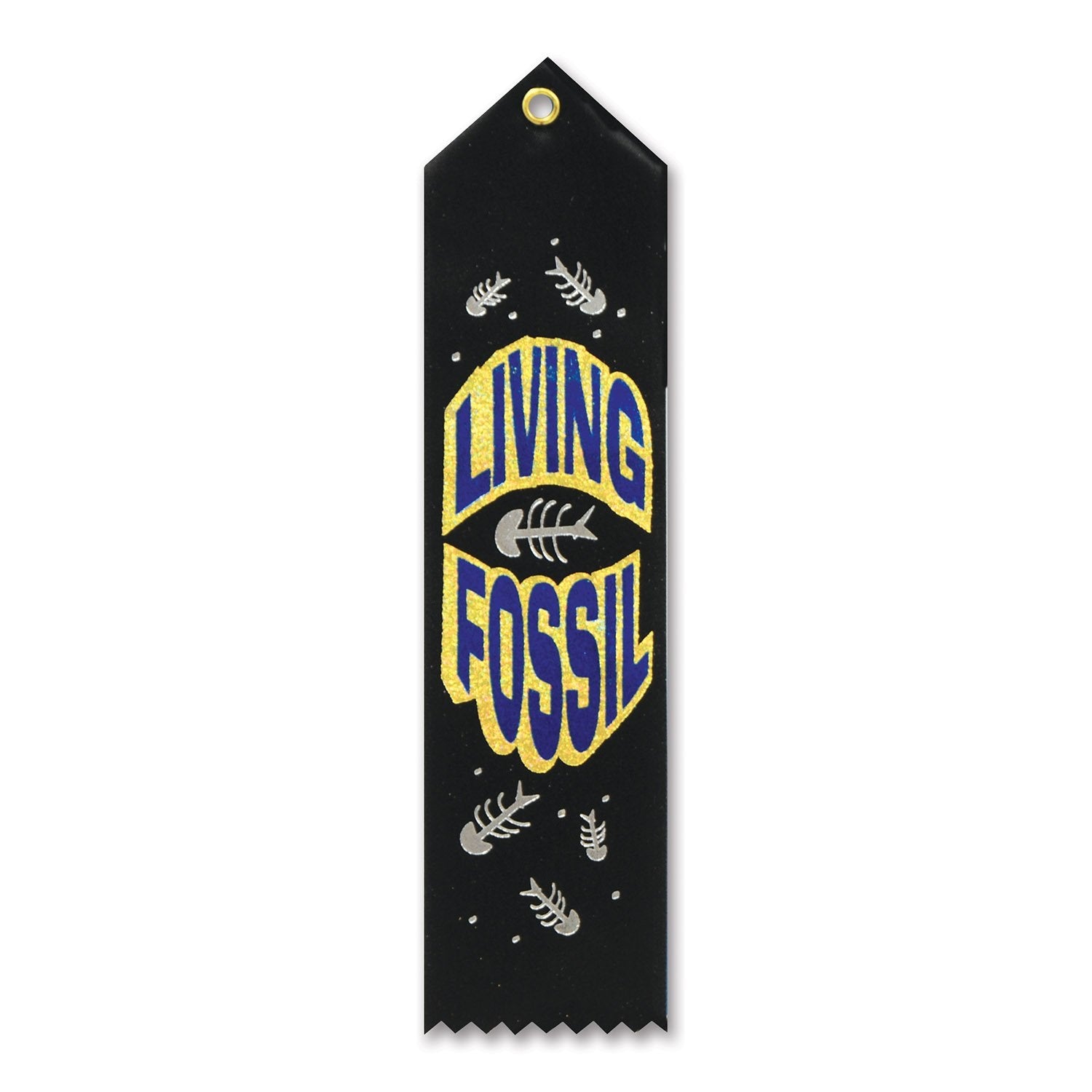 Living Fossil Award Ribbon (Pack Of 6)