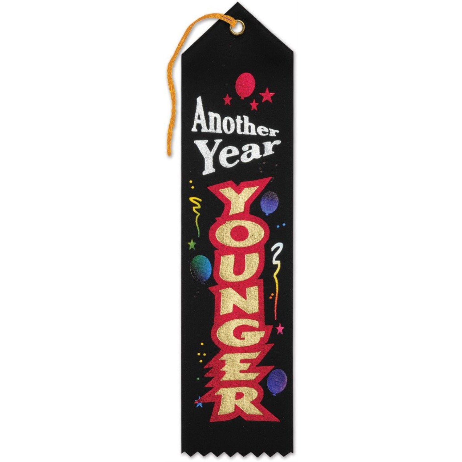 Another Year Younger Award Ribbon (Pack Of 6)