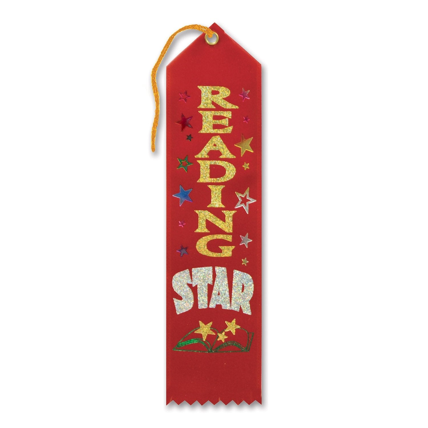 Reading Star Award Ribbon (Pack Of 6)