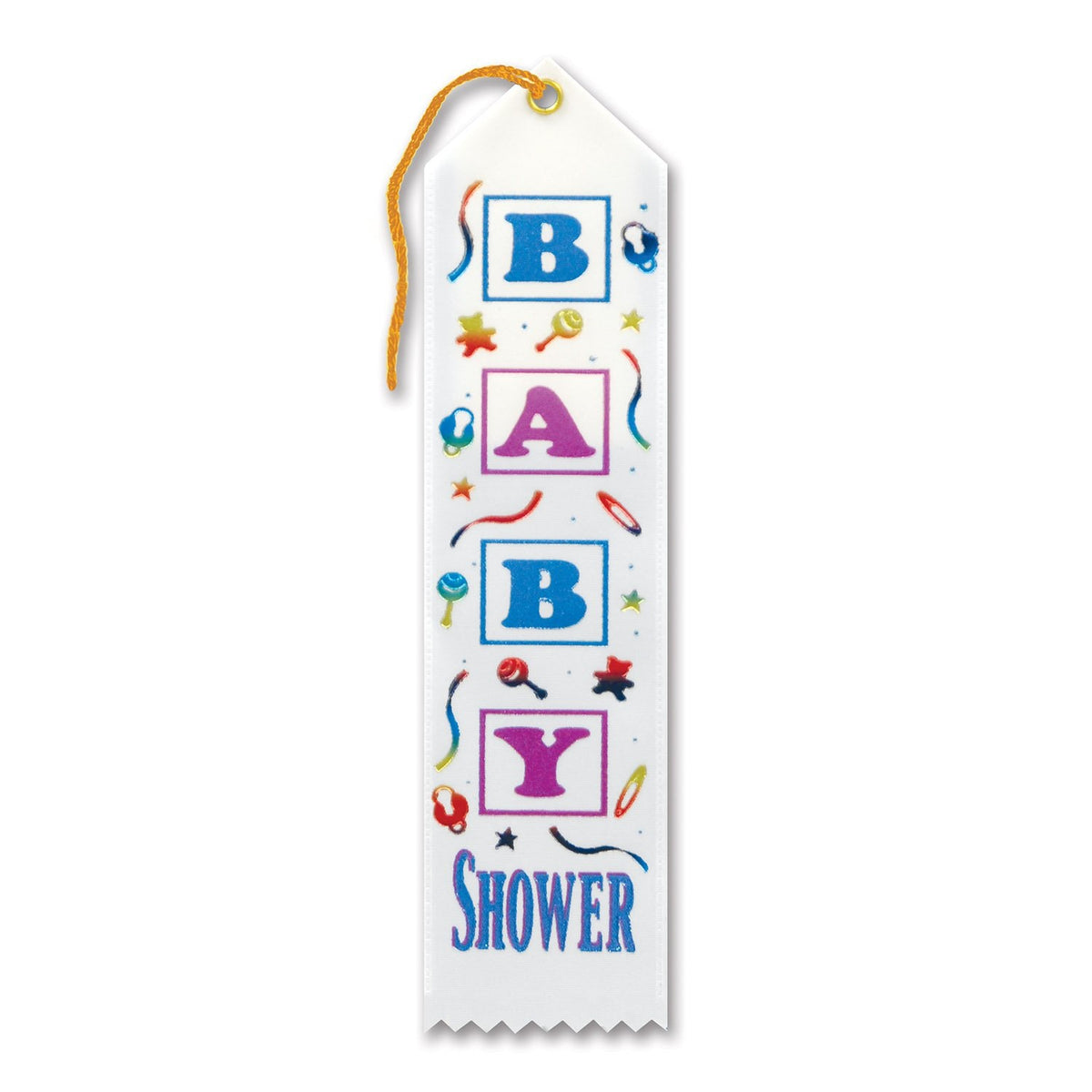Baby Shower Award Ribbon (Pack Of 6)