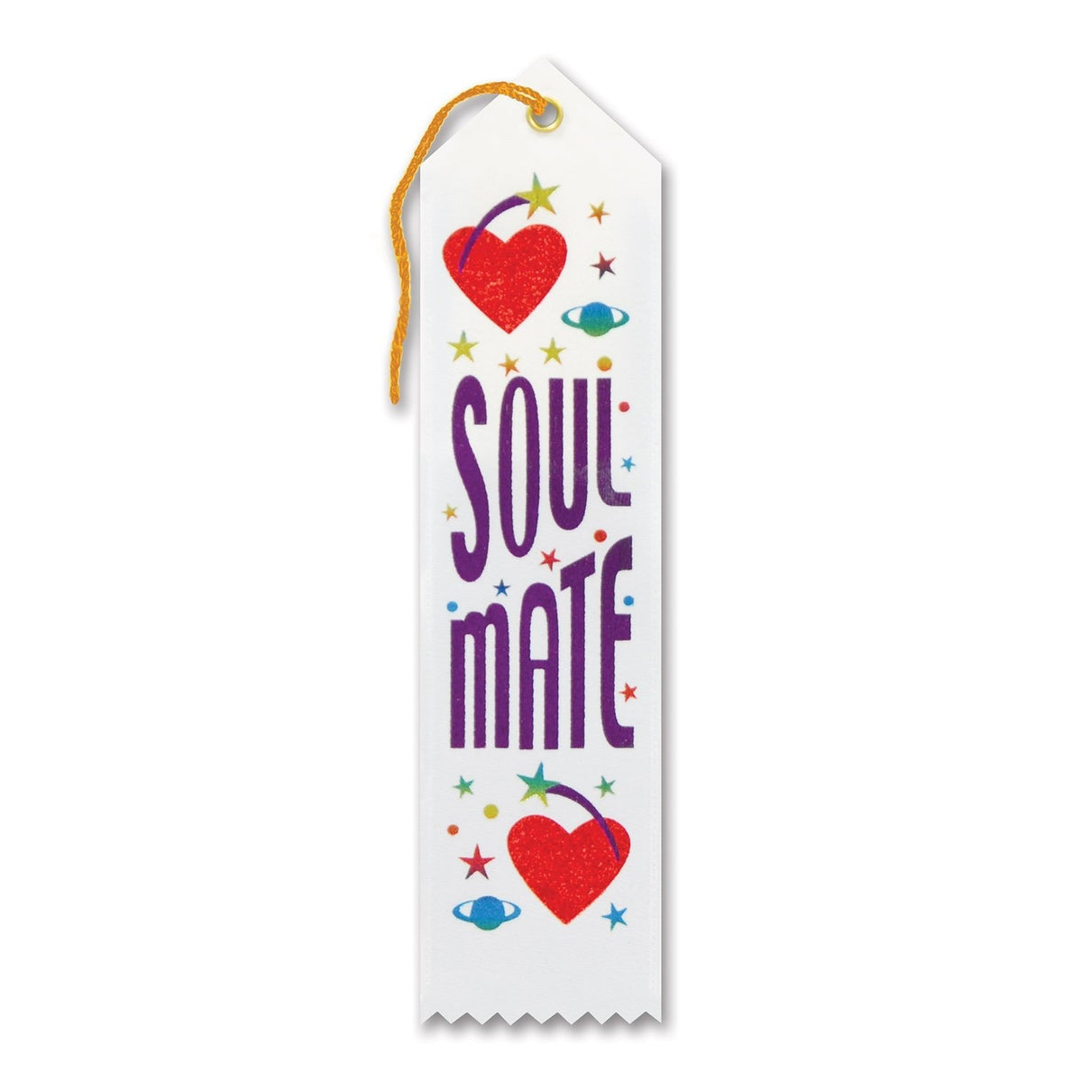 Soul Mate Award Ribbon (Pack Of 6)