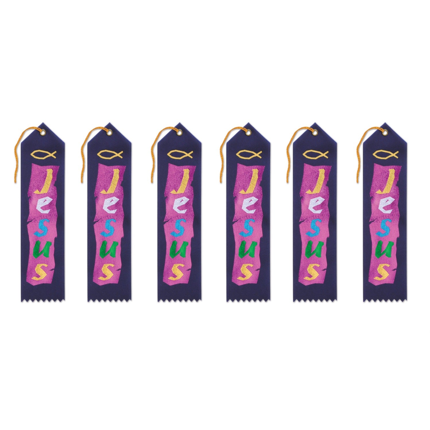 Jesus Ribbon (Pack Of 6)