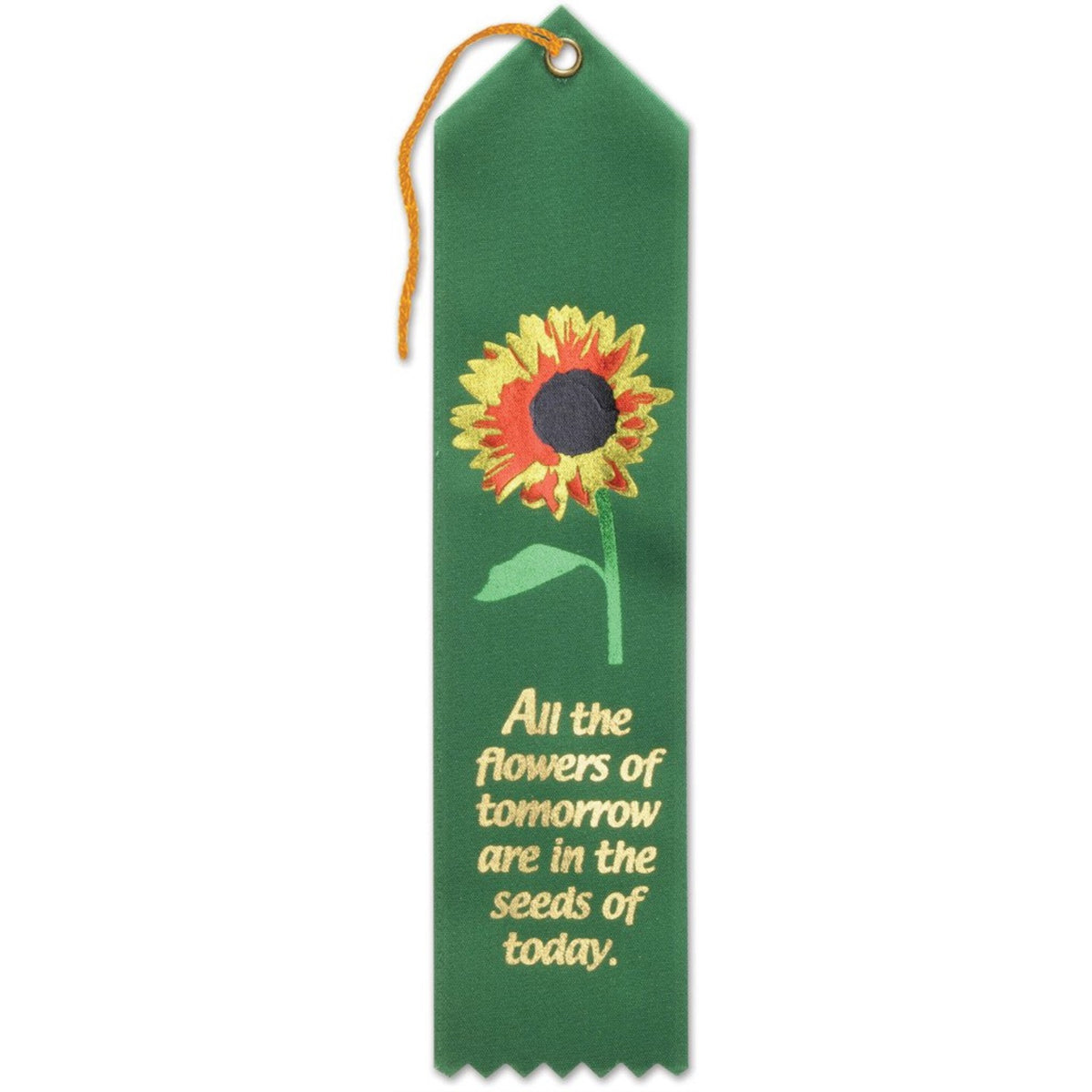 All The Flowers Of Tomorrow Ribbon (Pack Of 6)