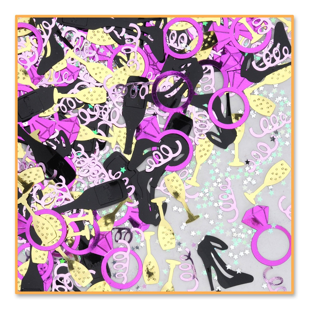 Bachelorette Party Confetti (Pack Of 6)
