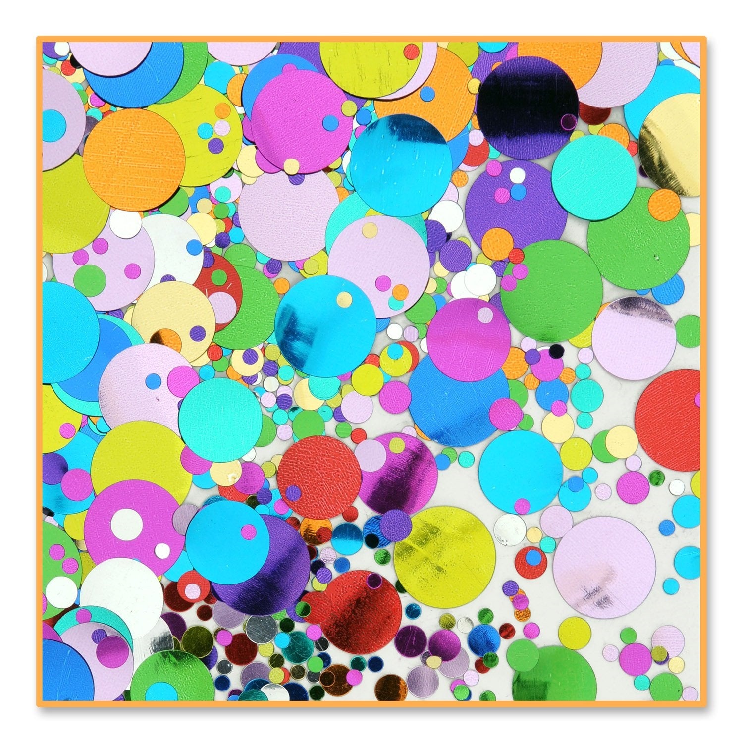 Party Polkadots Confetti (Pack Of 6)