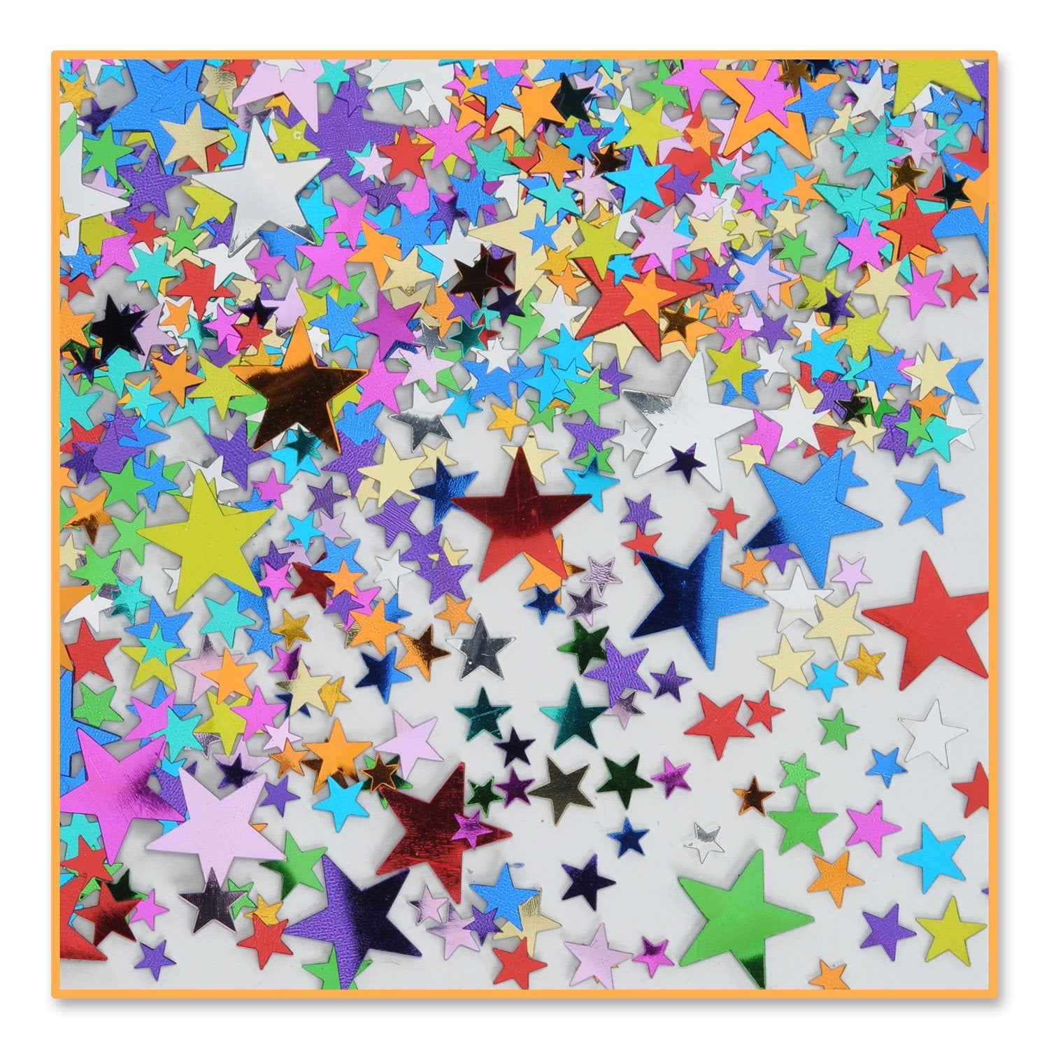 Pretty Party Stars Confetti (Pack Of 6)