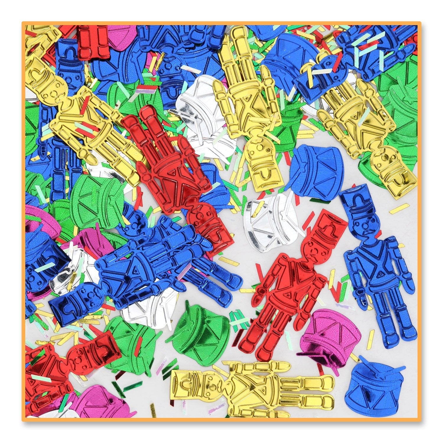 Toy Soldiers Confetti (Pack Of 6)