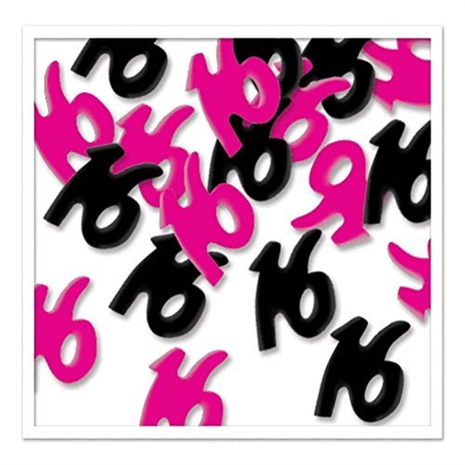 16  Confetti (Pack Of 6)