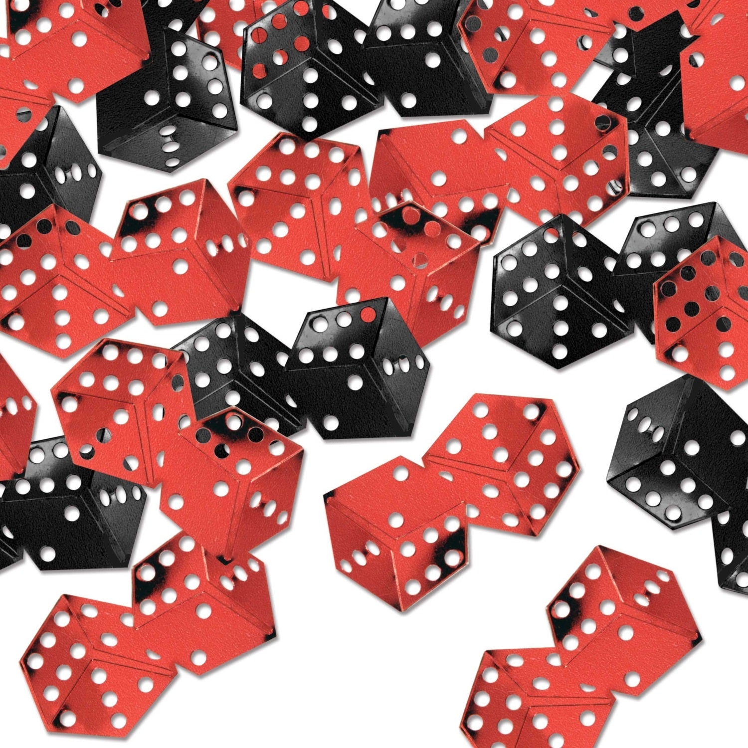 Dice Confetti (Pack Of 6)