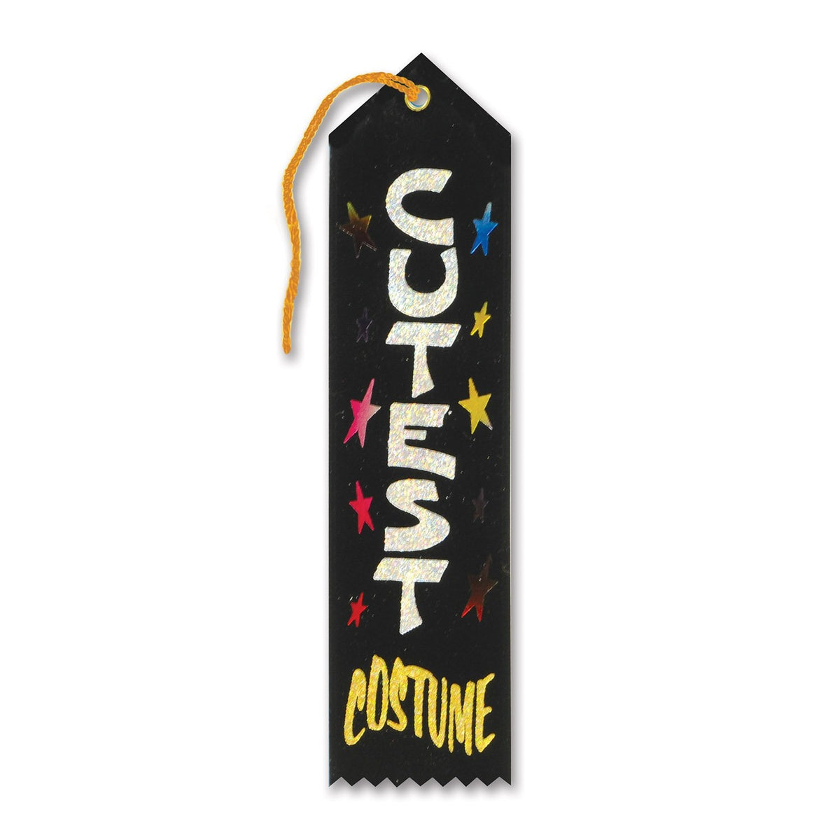Cutest Costume Award Ribbon (Pack Of 6)