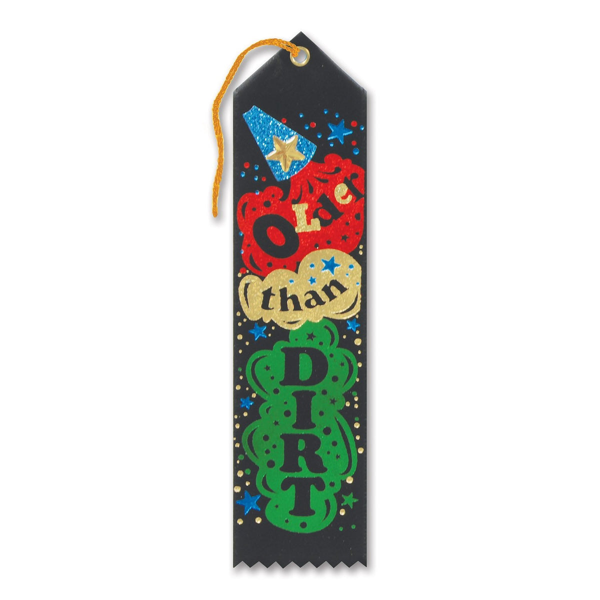 Older Than Dirt Jeweled Ribbon (Pack Of 6)