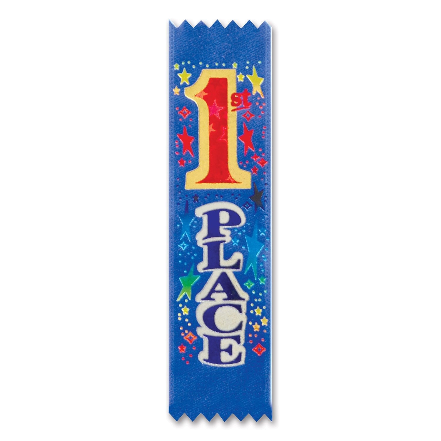 1St Place Value Pack Ribbons (Pack Of 3)