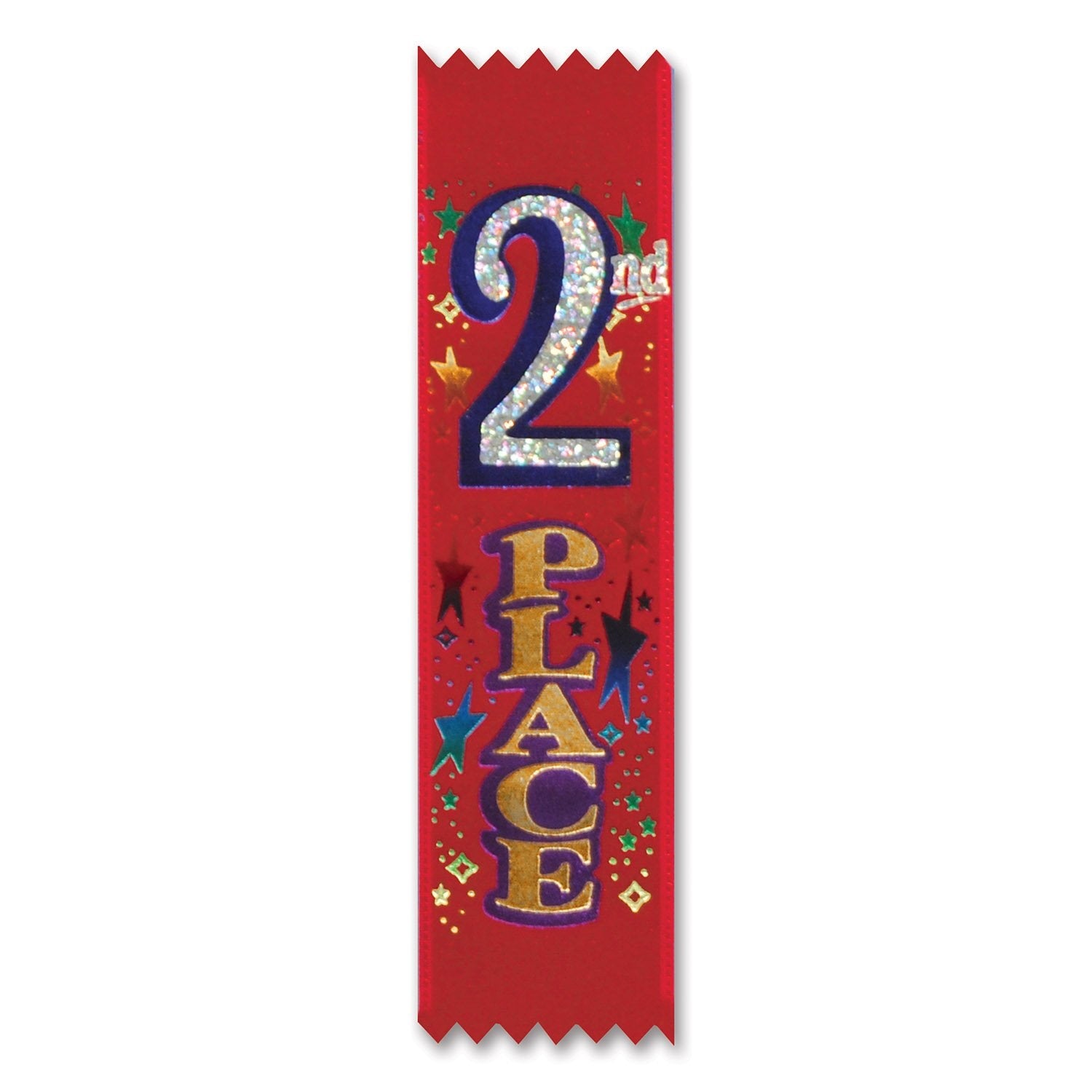2Nd Place Value Pack Ribbons (Pack Of 3)