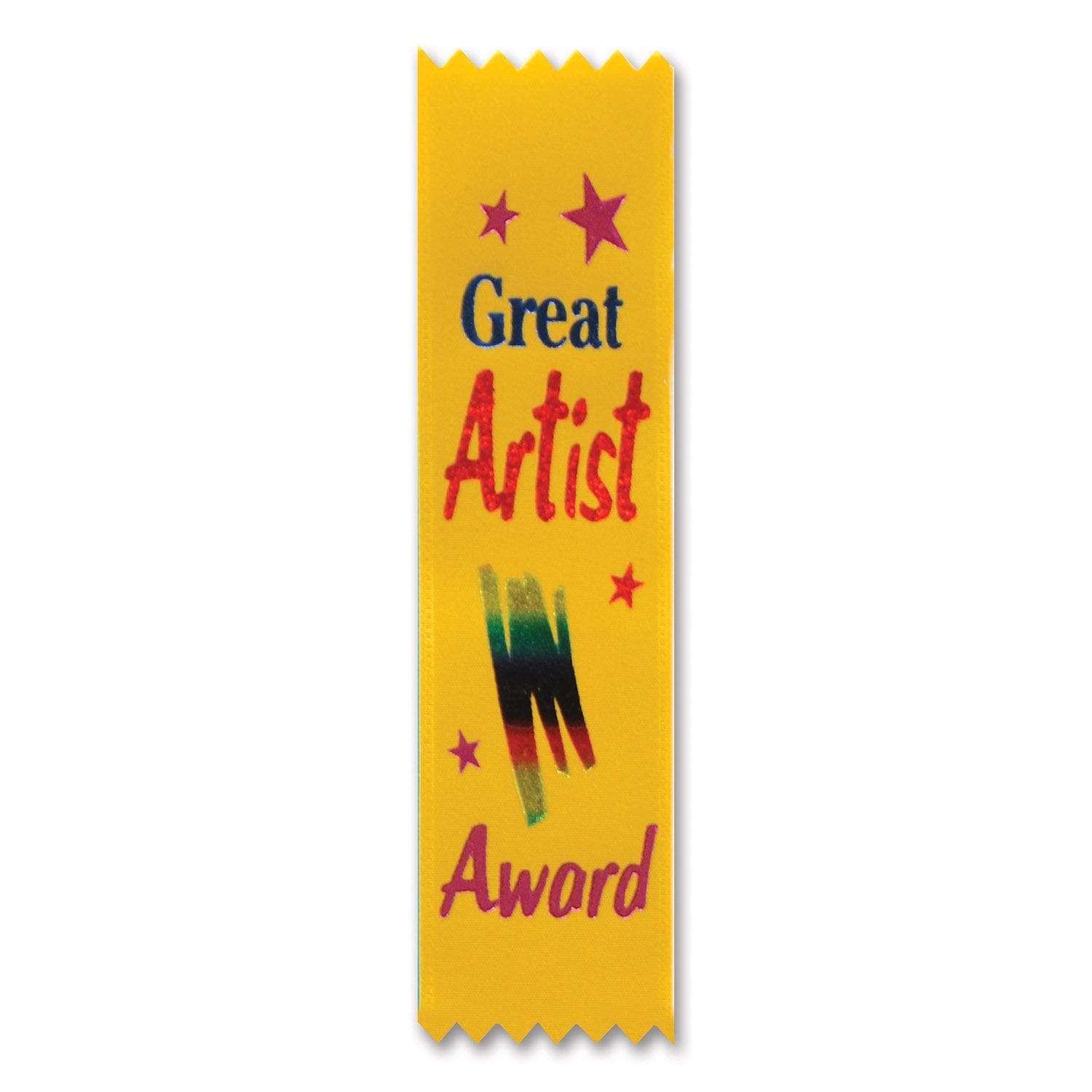 Great Artist Award Value Pack Ribbons (Pack Of 3)