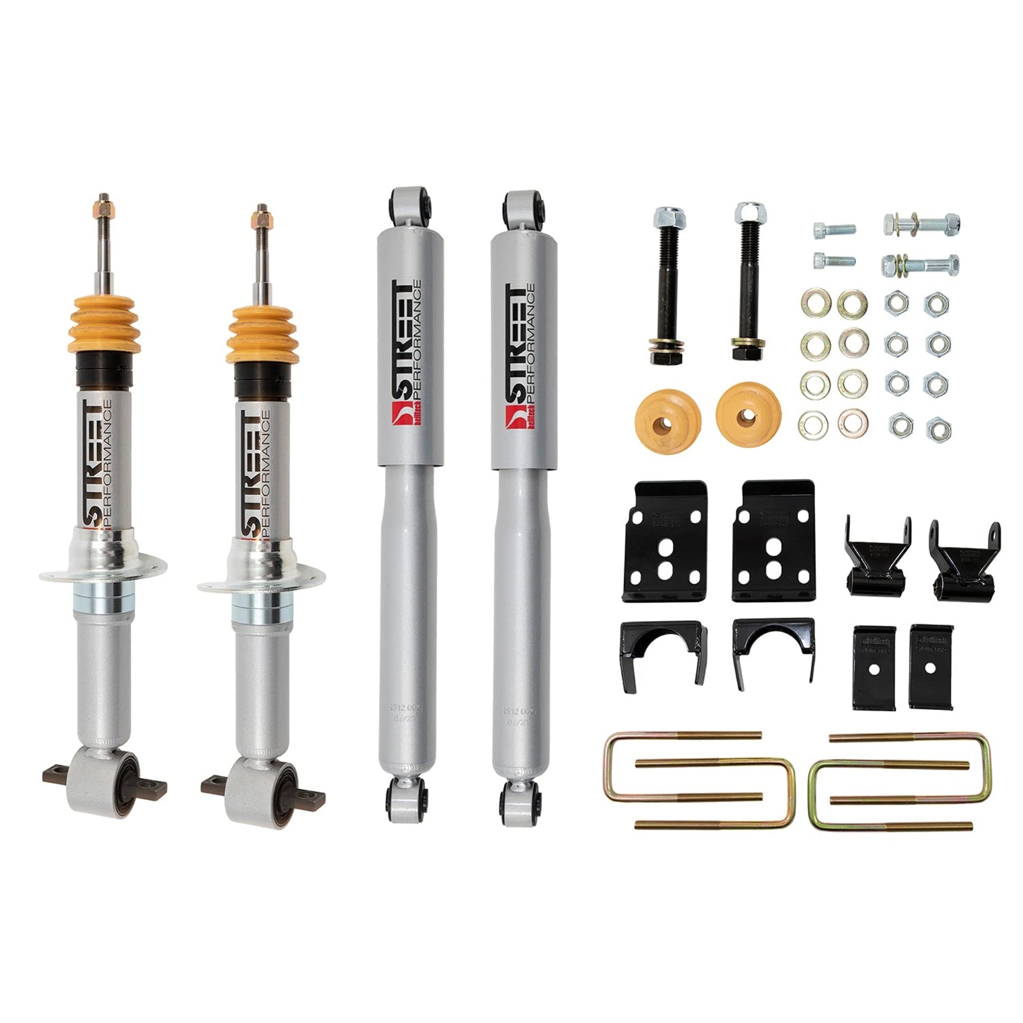 Belltech Belltechcomplete Lowering Kit 15-20 Ford F150 All Cabs