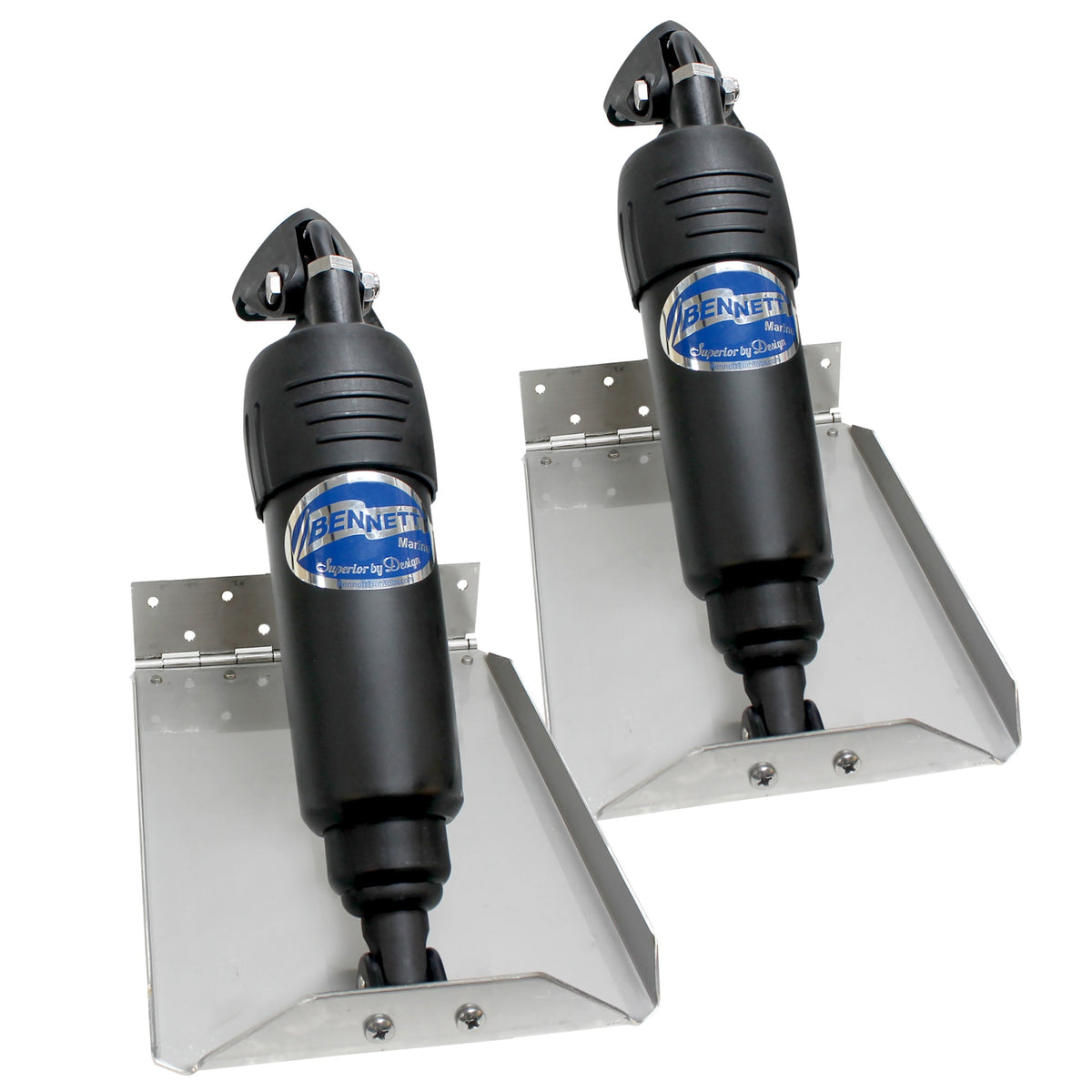 Bennett Bolt612-Ed Trim Tabs Tabs 6X12 Require Control Edge Mount