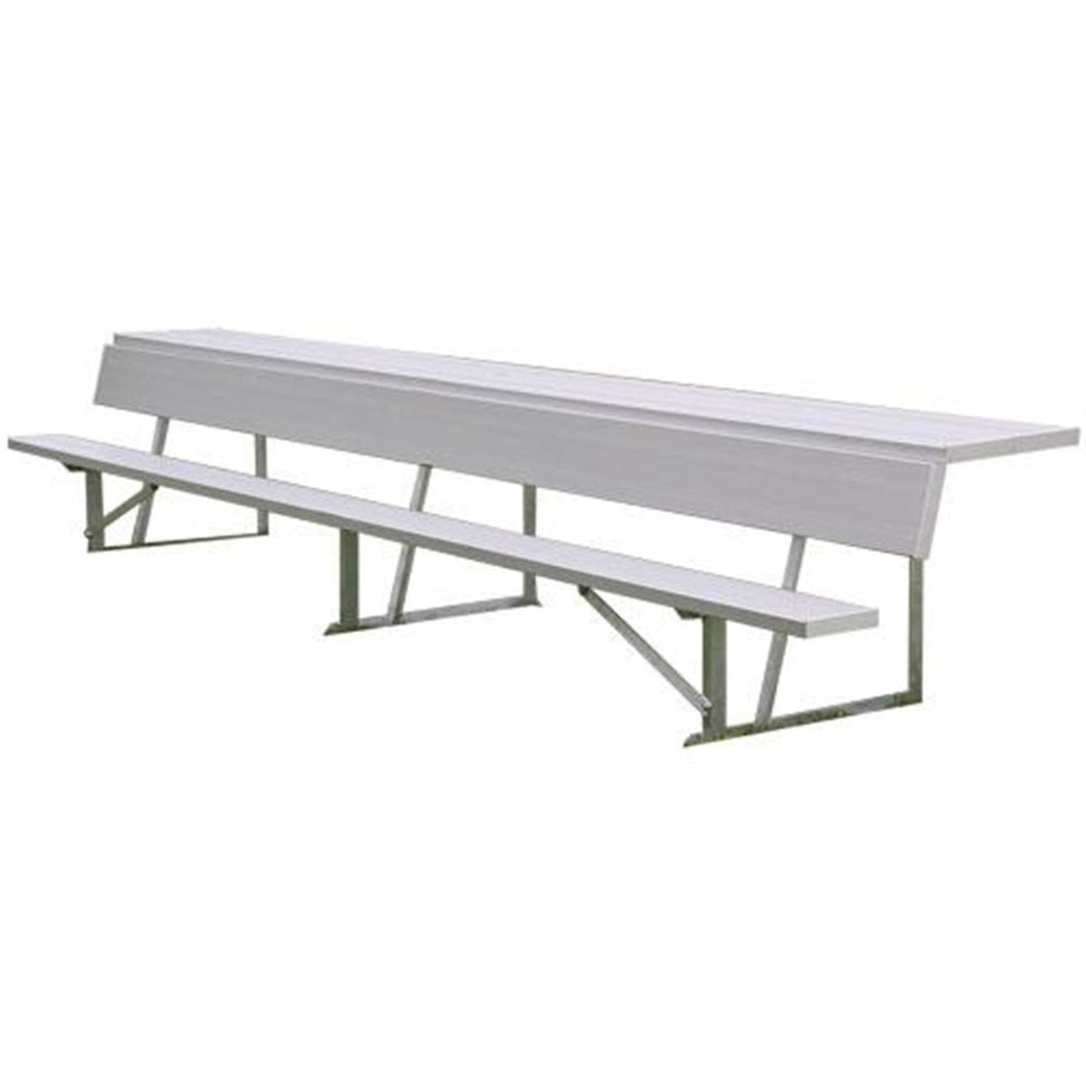15' Player'S Bench With Shelf