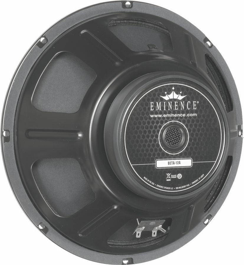 12-In Woofer Recommended For Professional Audio & Bass Guitar Applications As A Woofer In A Vented Enclosure. Also Works Well For Pa In A Sealed Or Bandpass Enclosure.
