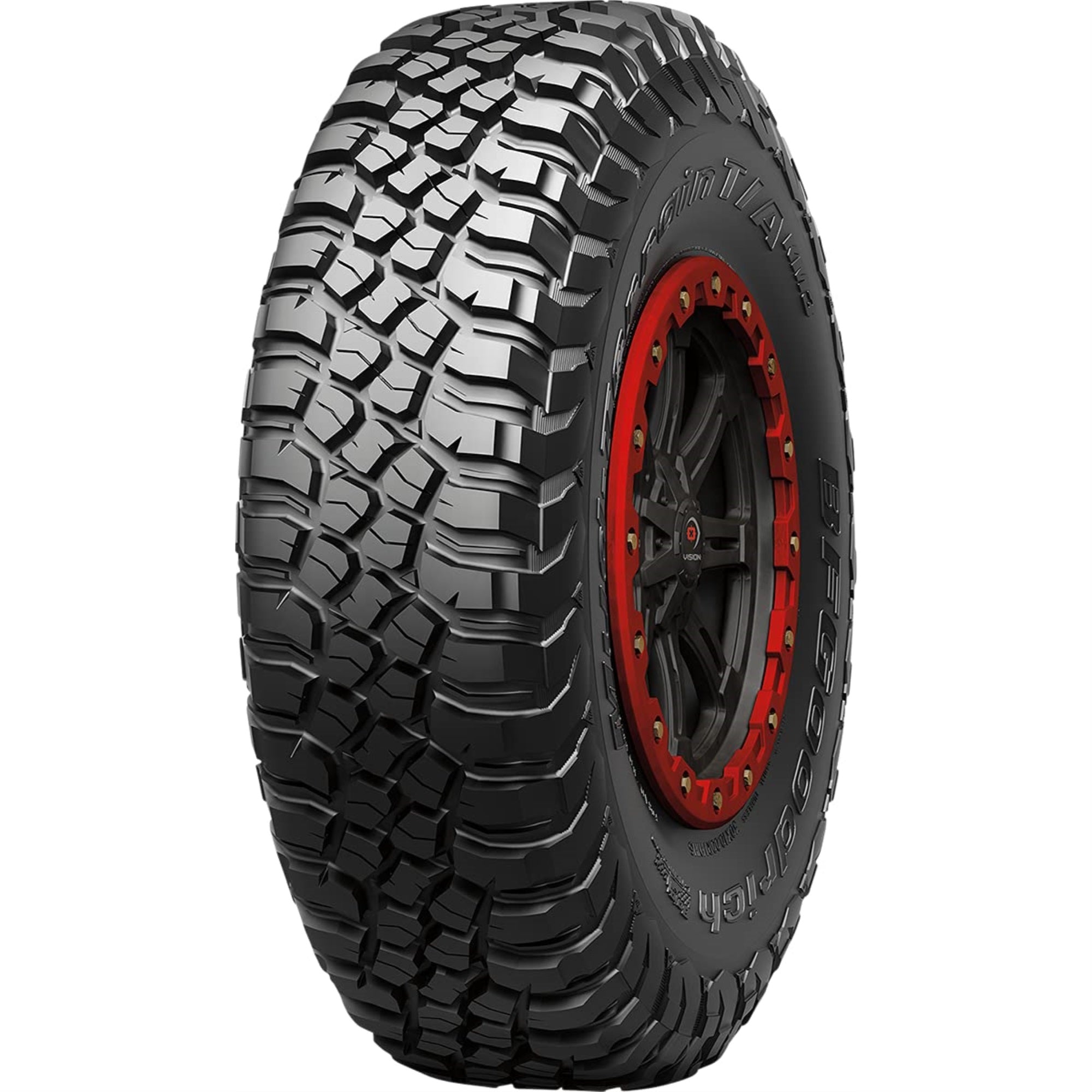 Bfgoodrich Mud Terrain T/A Km3 Utv All-Season Radial Tire-32X10.00R15Nhs/8Pr Q 124Q 8-Ply