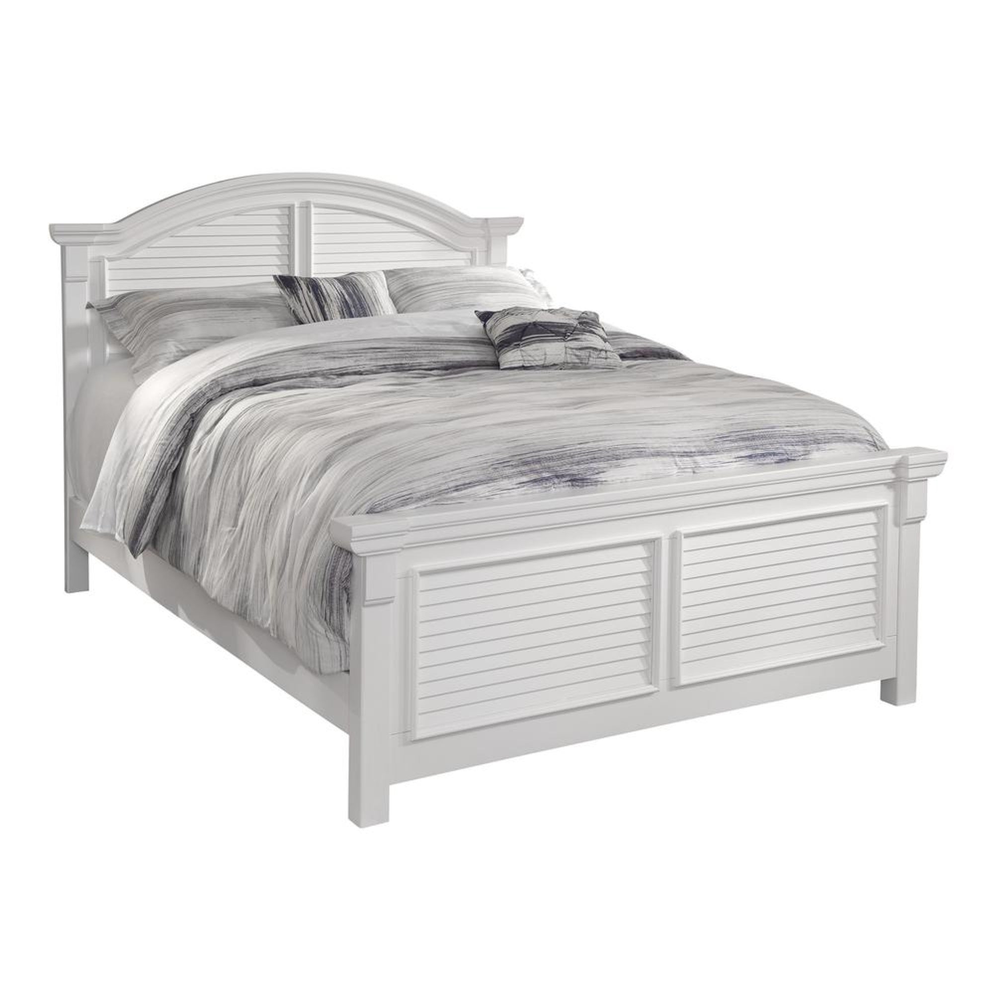 Cottage Traditions King Panel Bed