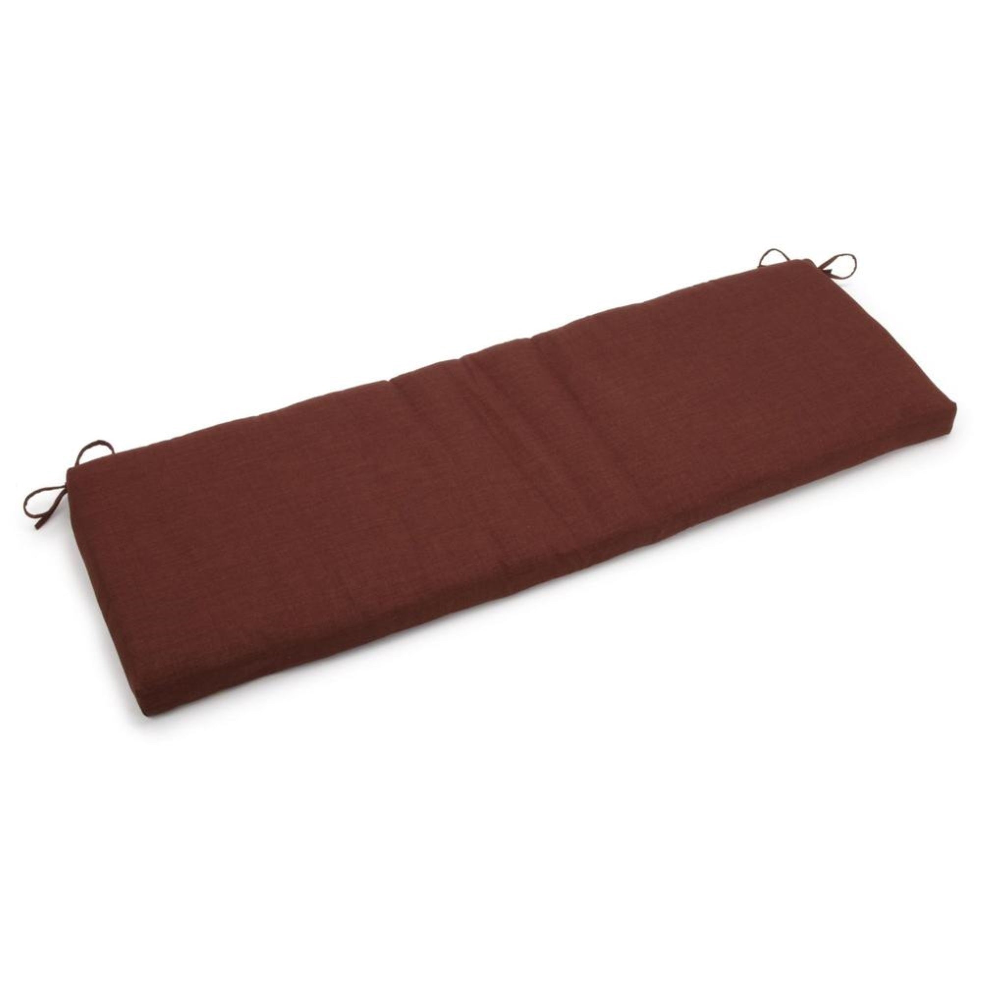 63-inch by 19-inch Spun Polyester Bench Cushion
