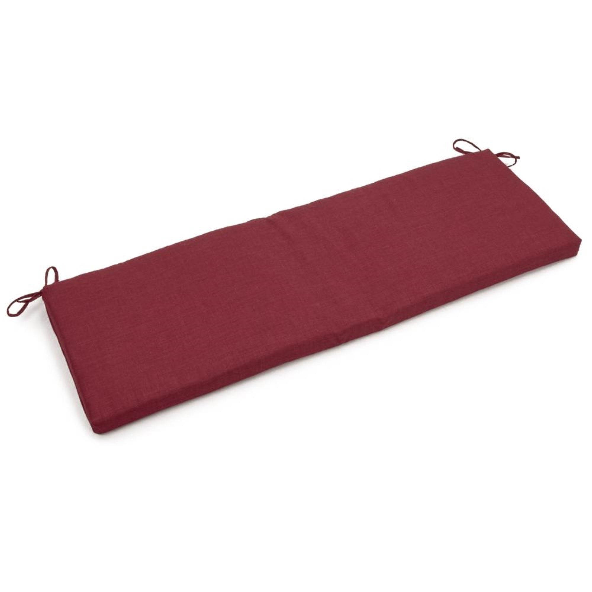 63-inch by 19-inch Spun Polyester Bench Cushion