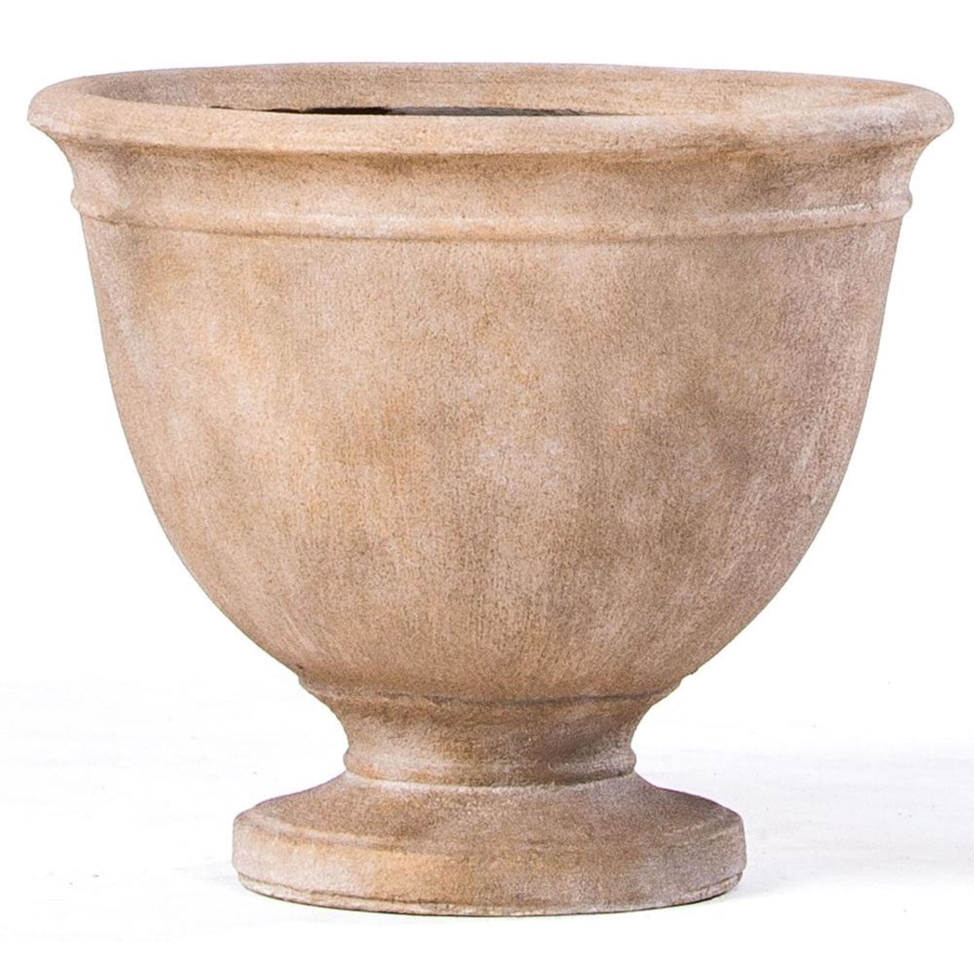 Delfina Large Urn, Tallow Finish