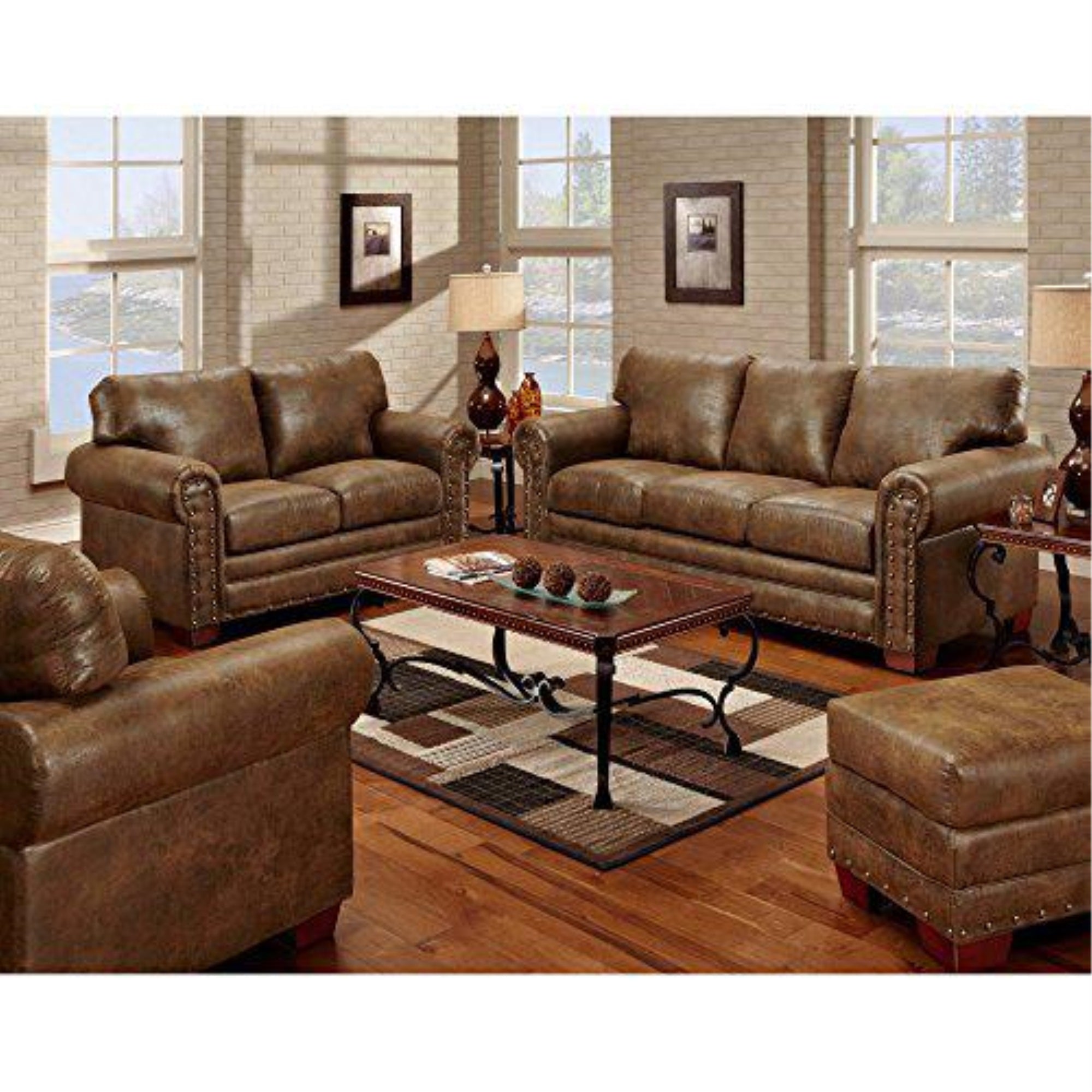Buckskin 4-Piece Set