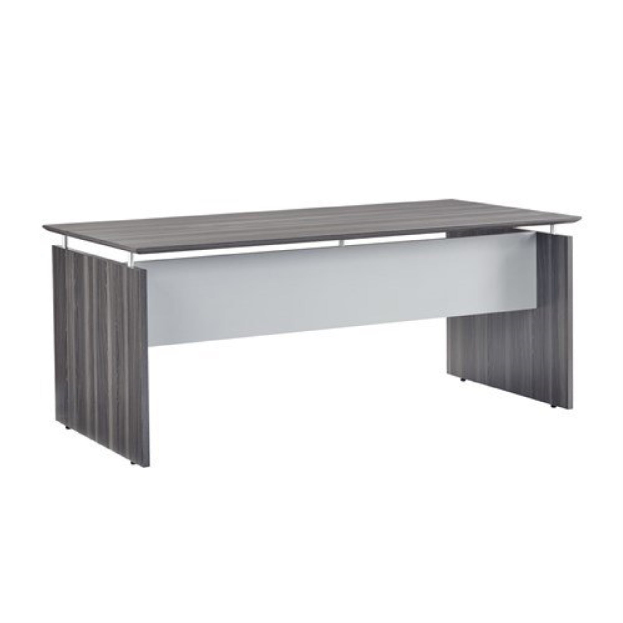 Medina 72″ Straight Desk- MNDS72TSS