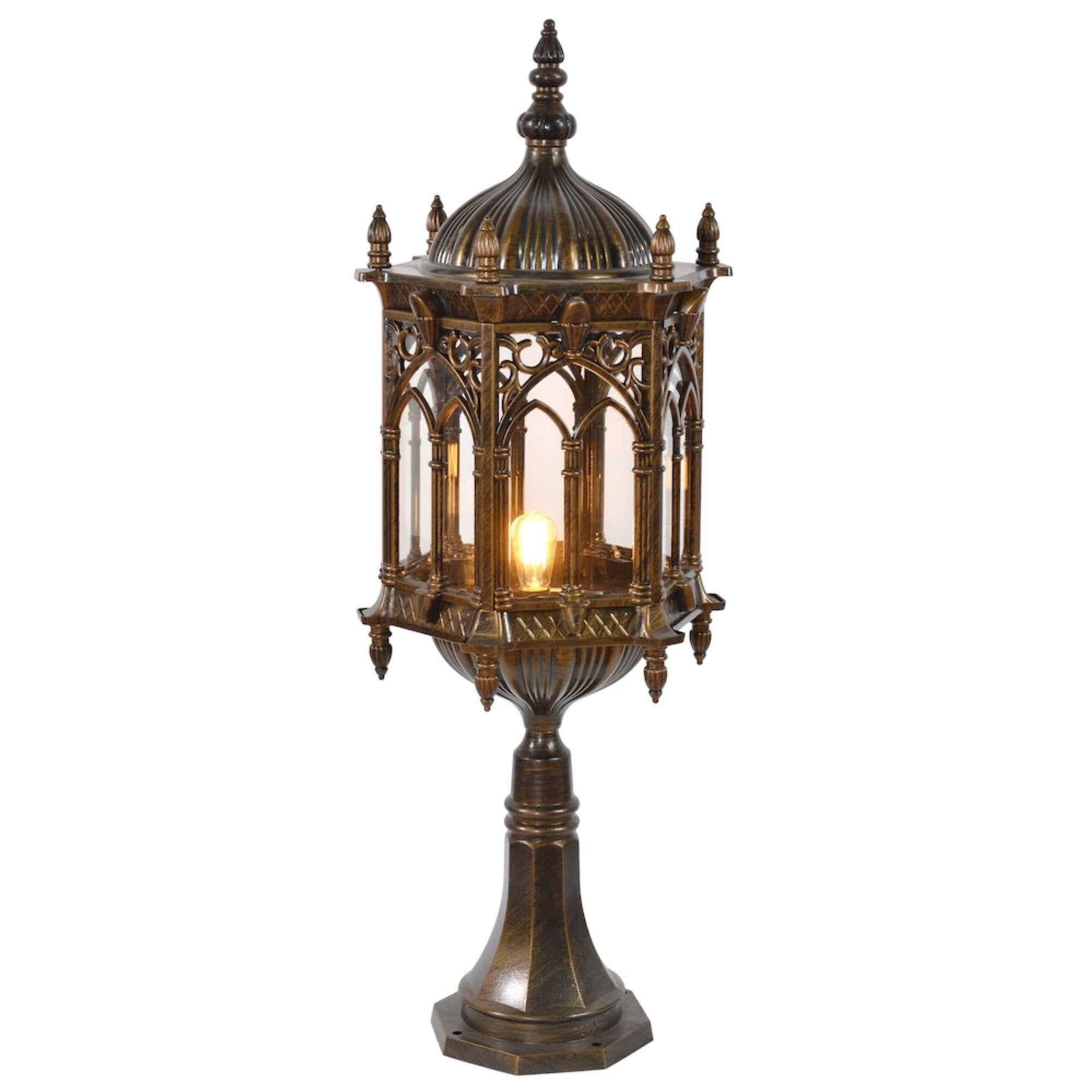 Gothic Column Lamp