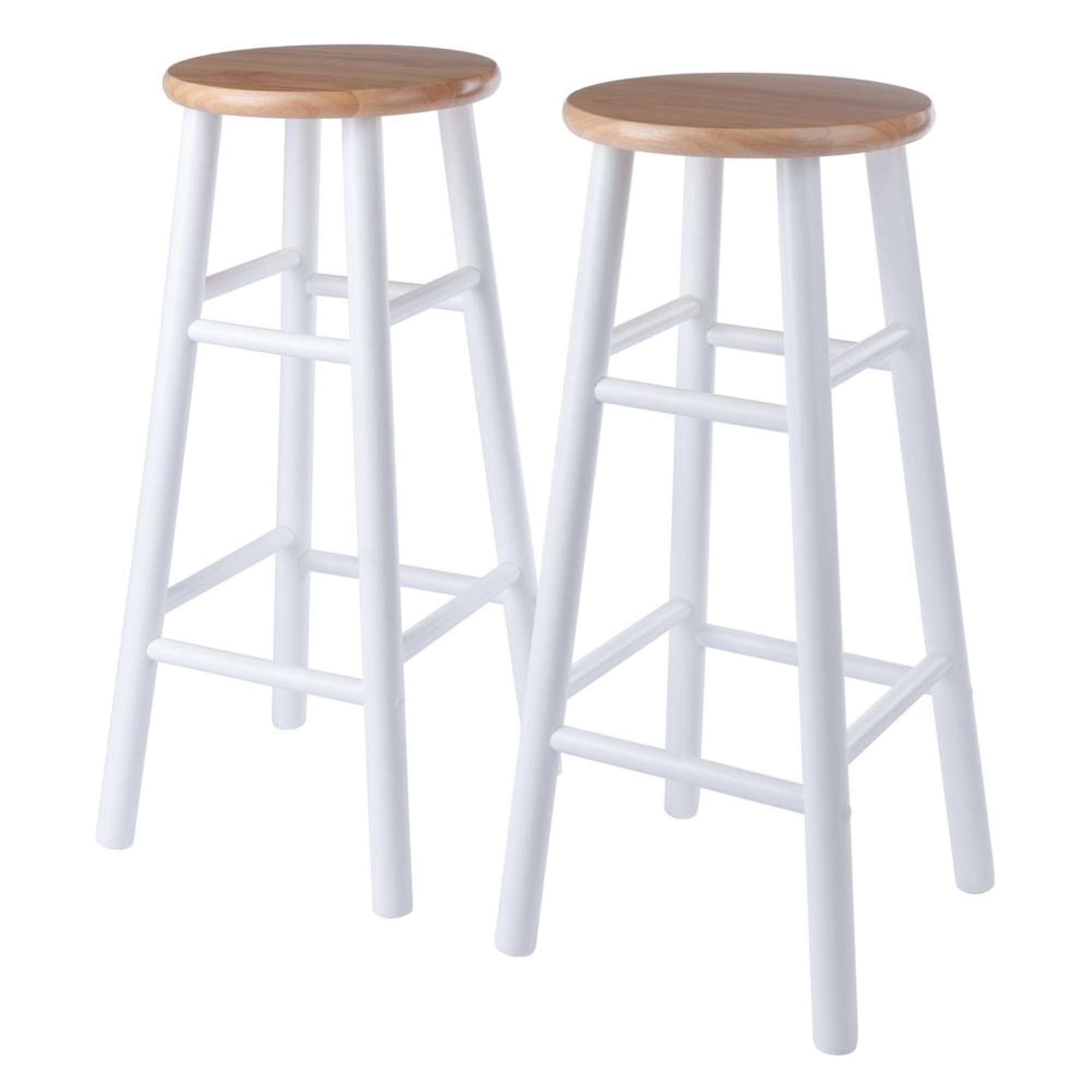 vidaXL 3 Piece Bistro Set Cast Aluminum White 0585