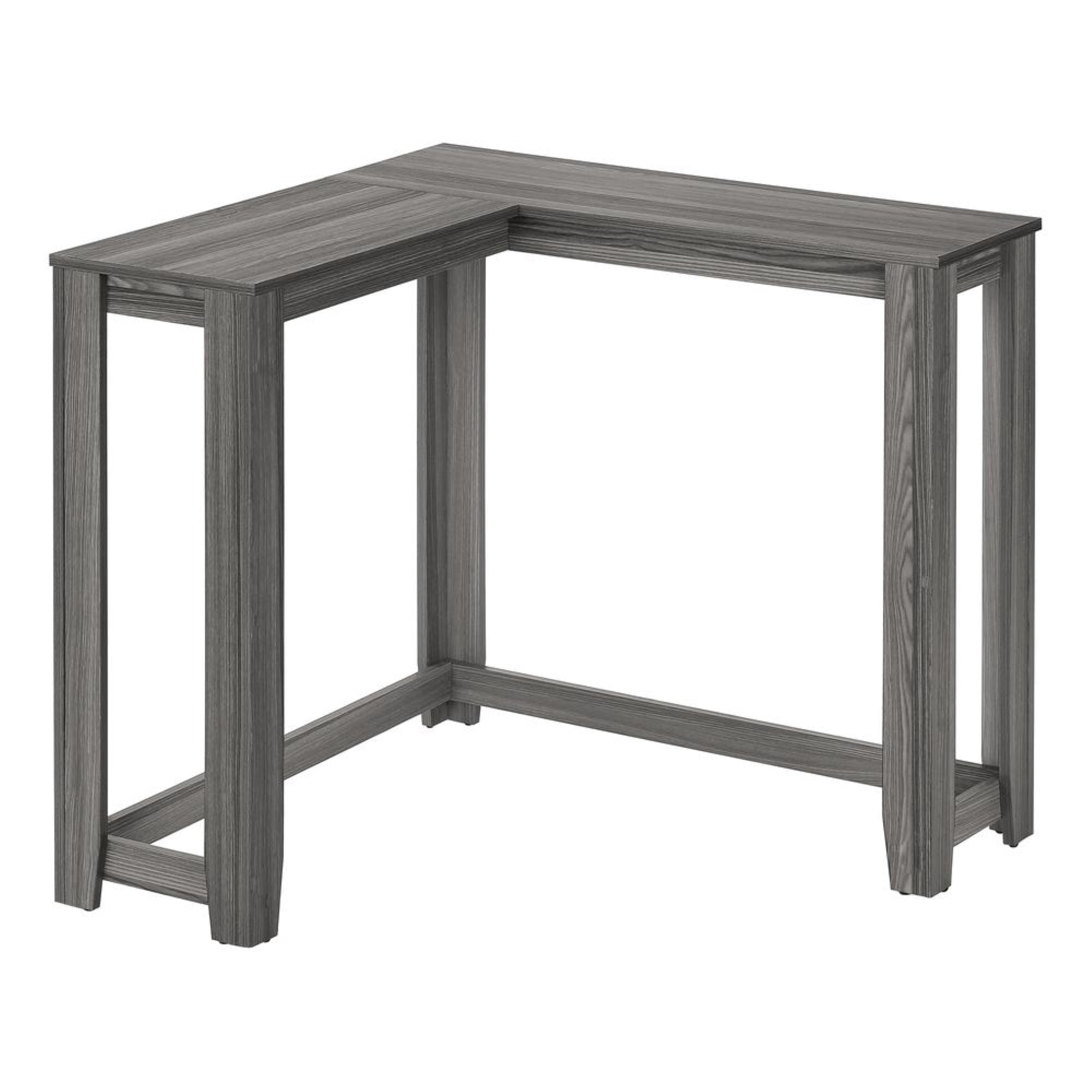 ACCENT TABLE - 36 / GREY CORNER CONSOLE