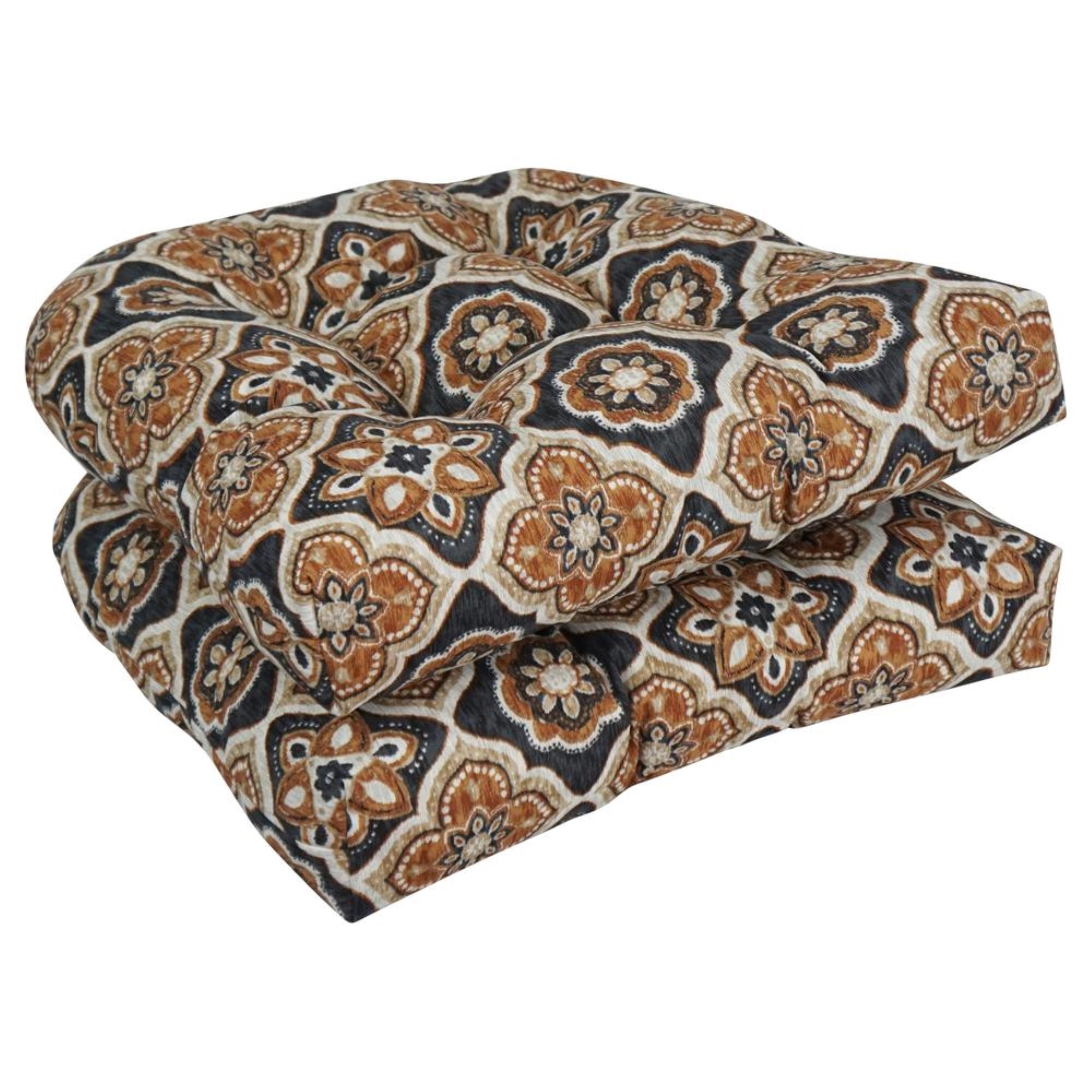 19-inch U-Shaped Dining Chair Cushions (Set of 2) 93184-2CH-OD-201
