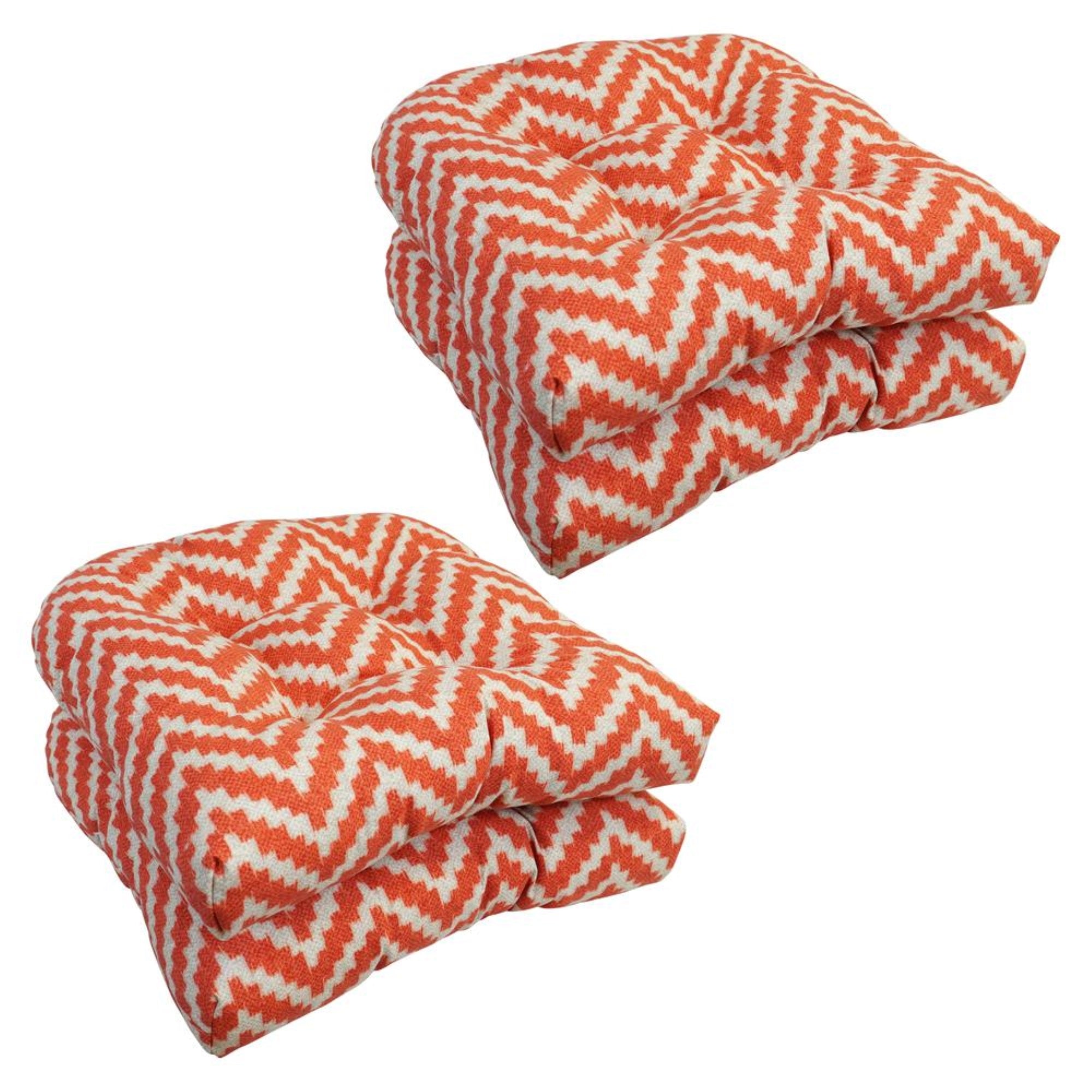 19-inch U-Shaped Dining Chair Cushions (Set of 4)  93184-4CH-OD-199