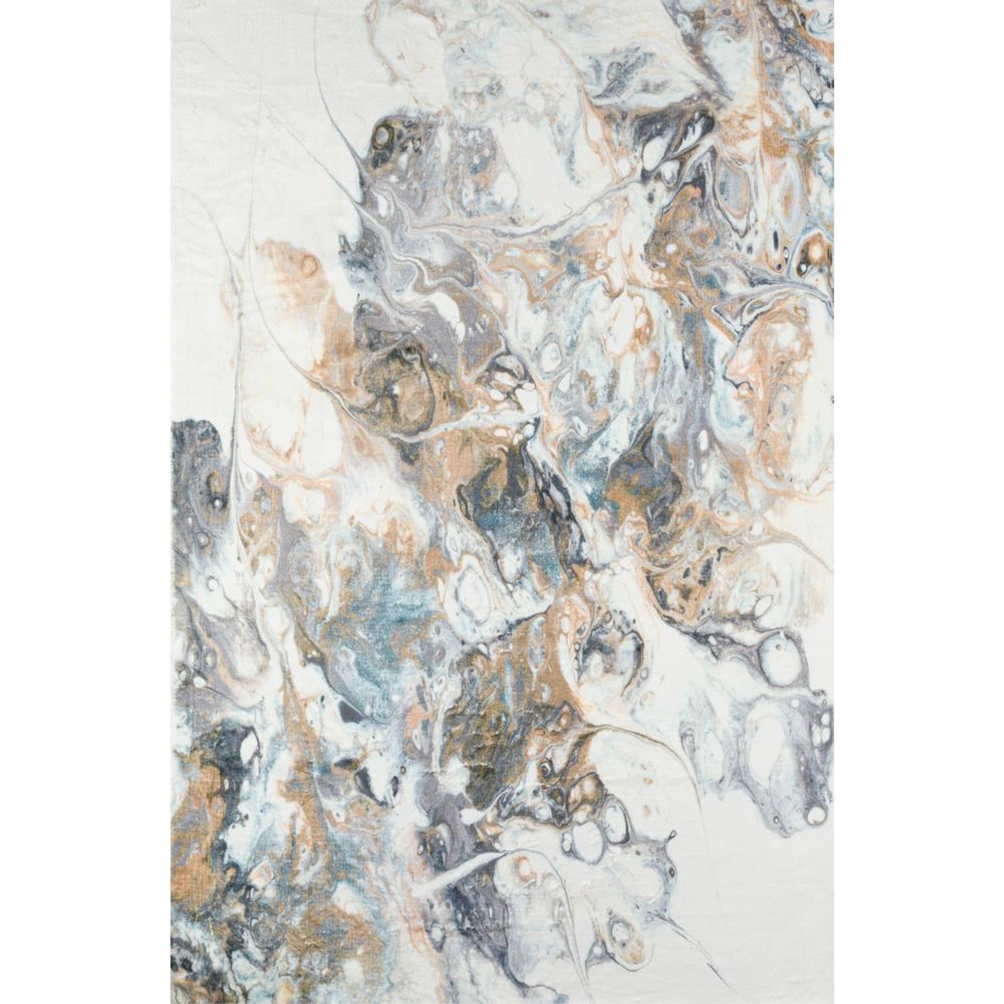 Kikiamo KK11 Volcano 8 x 8 Round Rug
